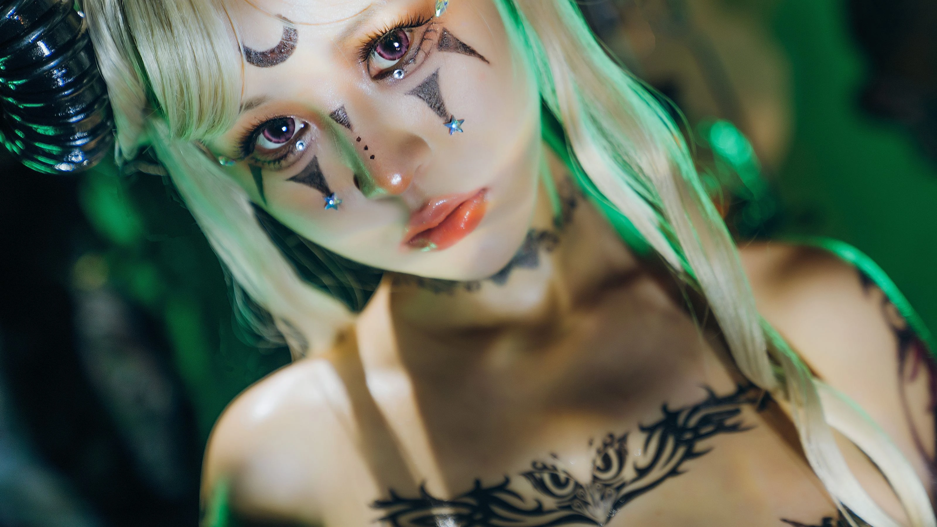 美少女晕崽 惩戒魅魔2 [50P]插图1