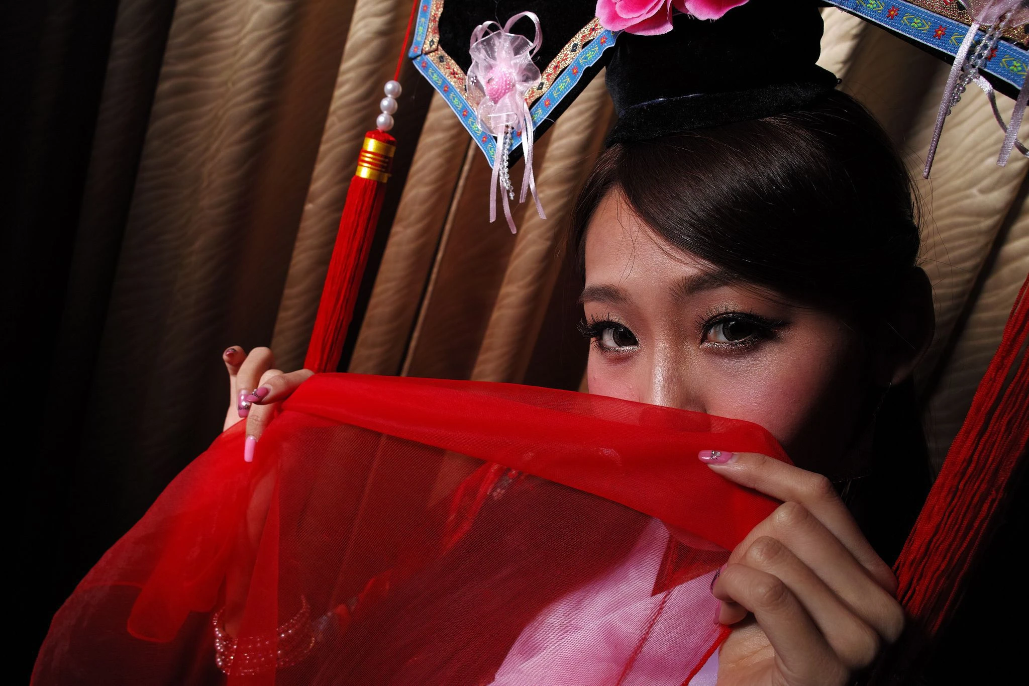 Winnie小雪、小羽《新春拜年 甄嬛格格》插图1