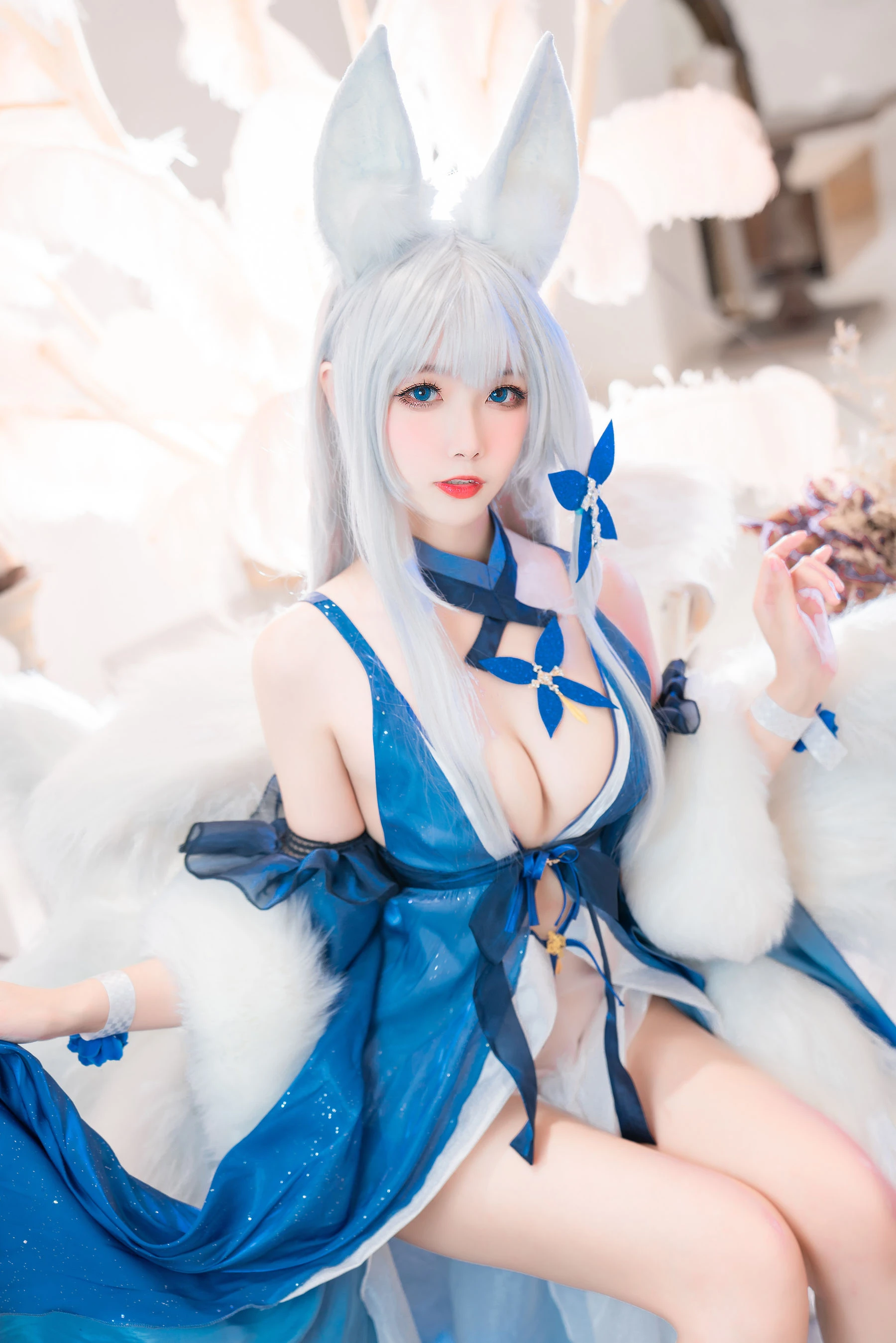 微博妹子Momoko葵葵 – 信浓礼服插图7