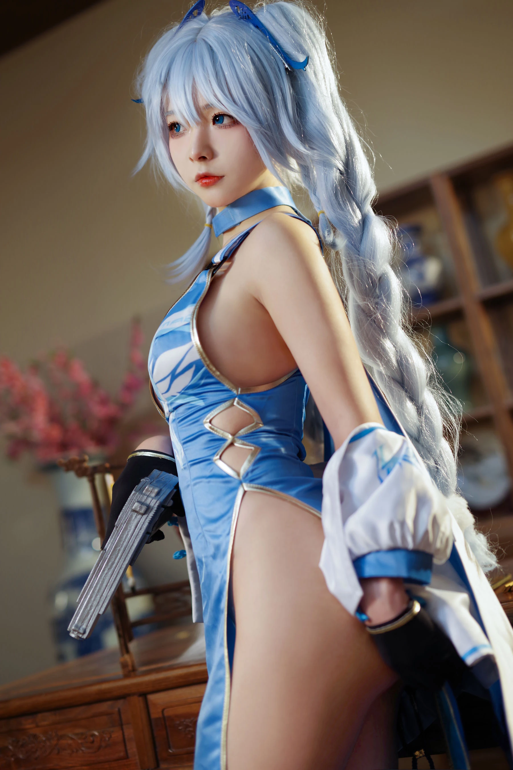 yuuhui玉汇（Kokuhui） – 翠雀媚 [31P]插图7