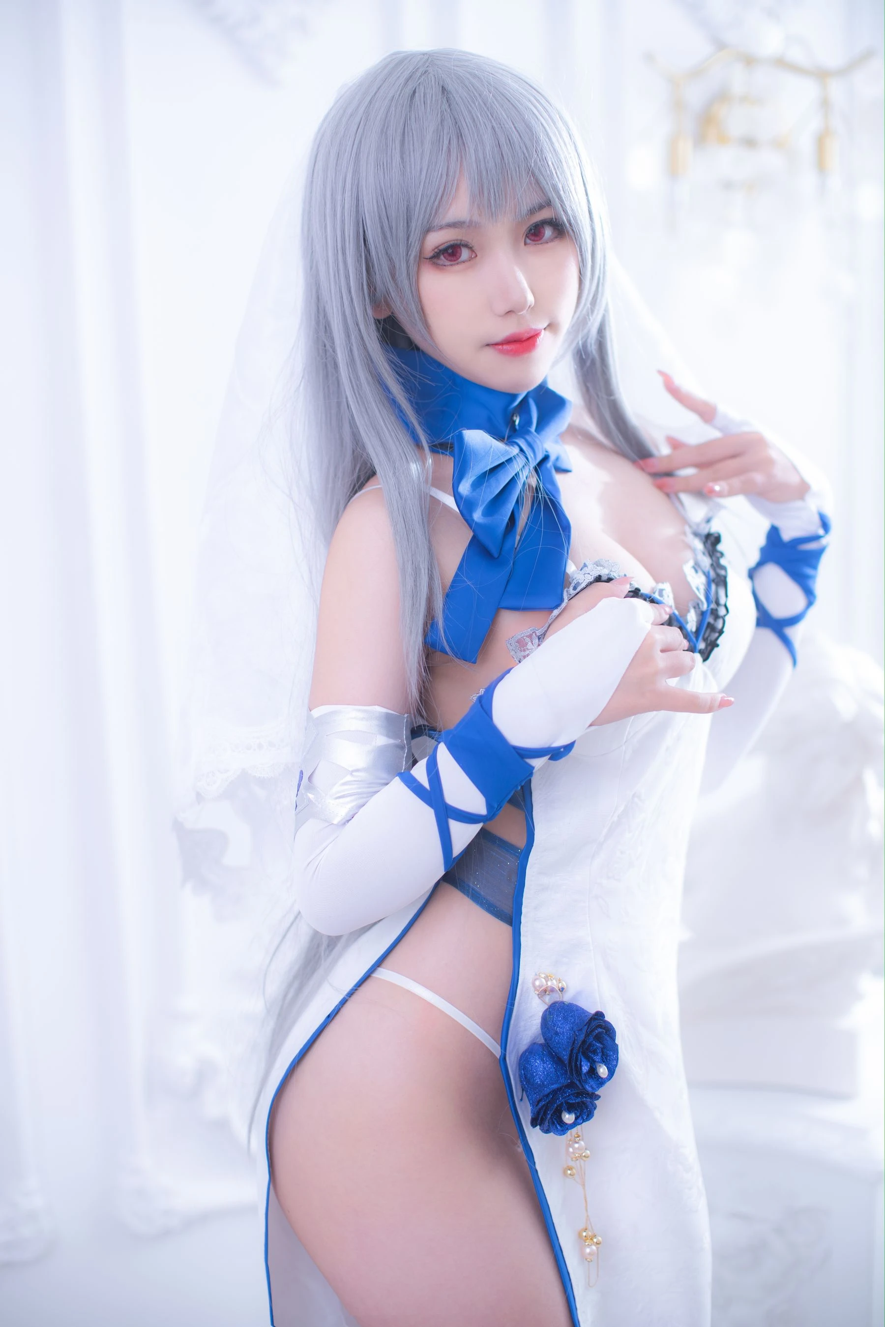 芋圆侑子SJ_ – 路易九世礼服插图4