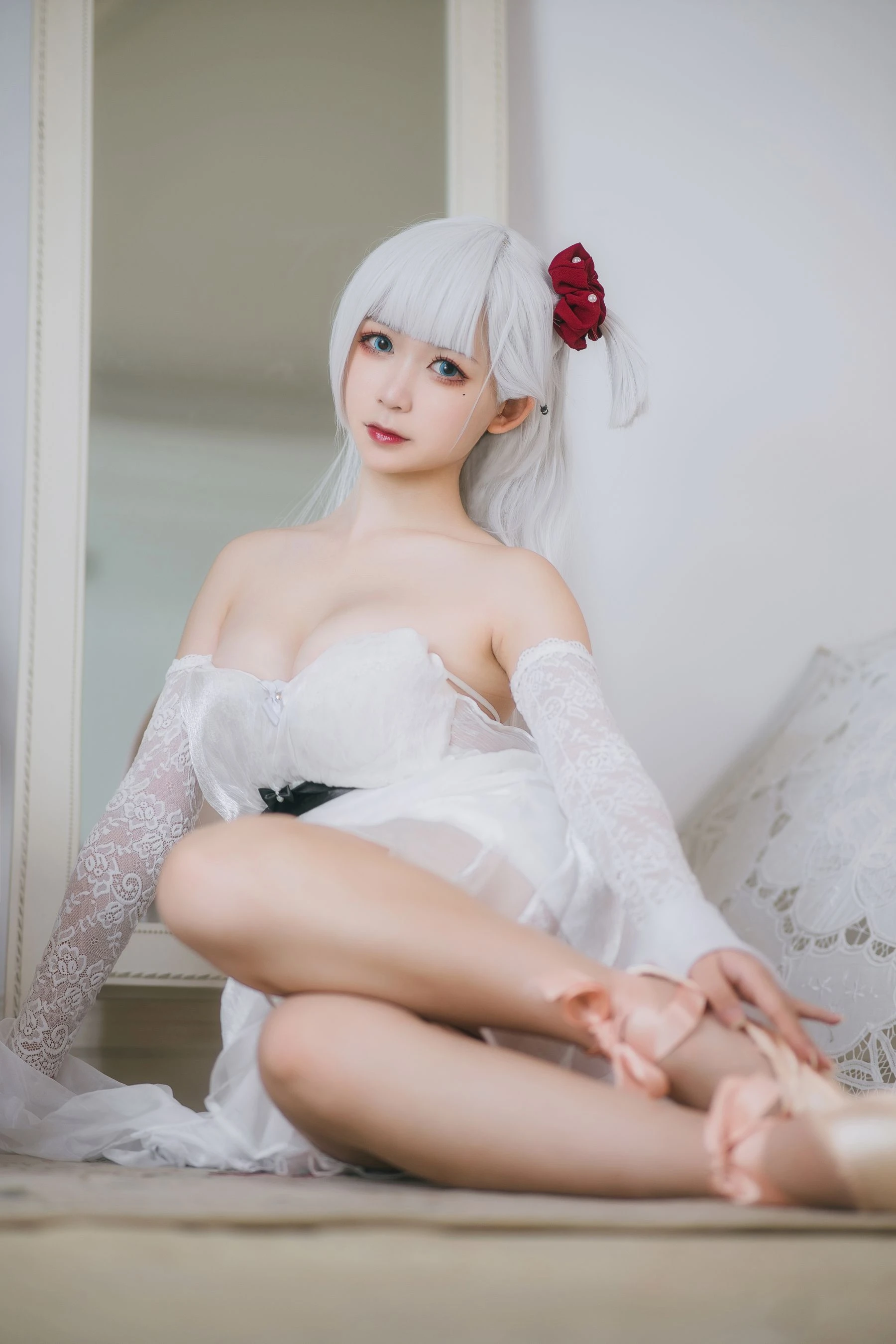 动漫博主樱落酱w – 翔鹤 [22P]插图1