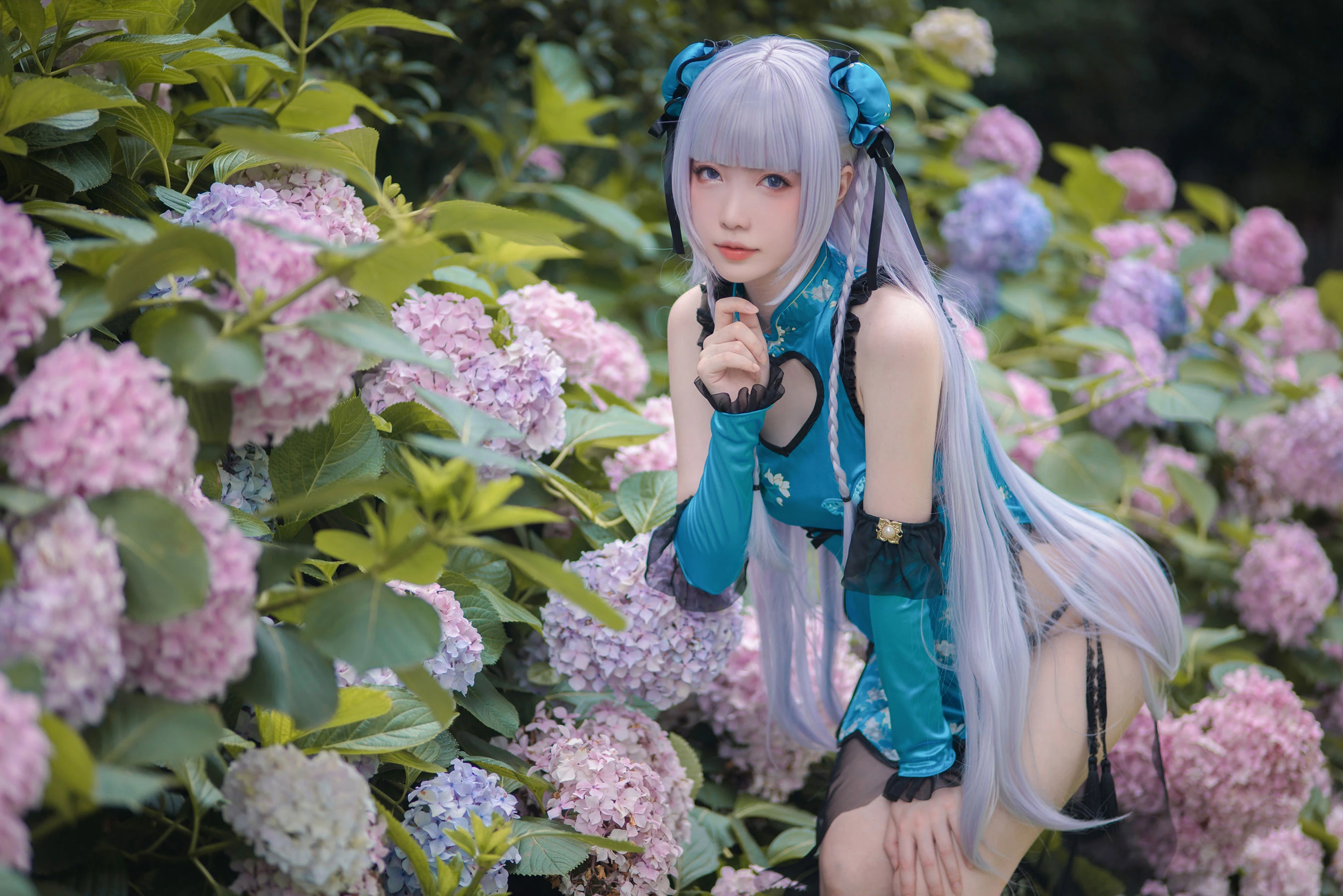 大胸萌妹妖少you1 – 黛玉 [12P]插图1