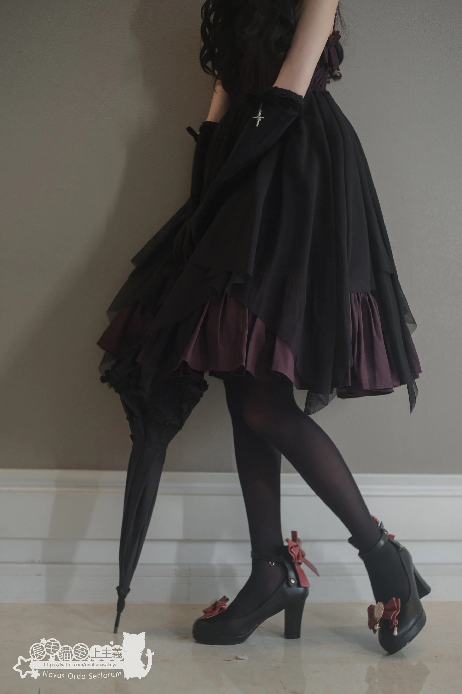 福利姬木花琳琳是勇者 – Lolita Collection XXXII插图6