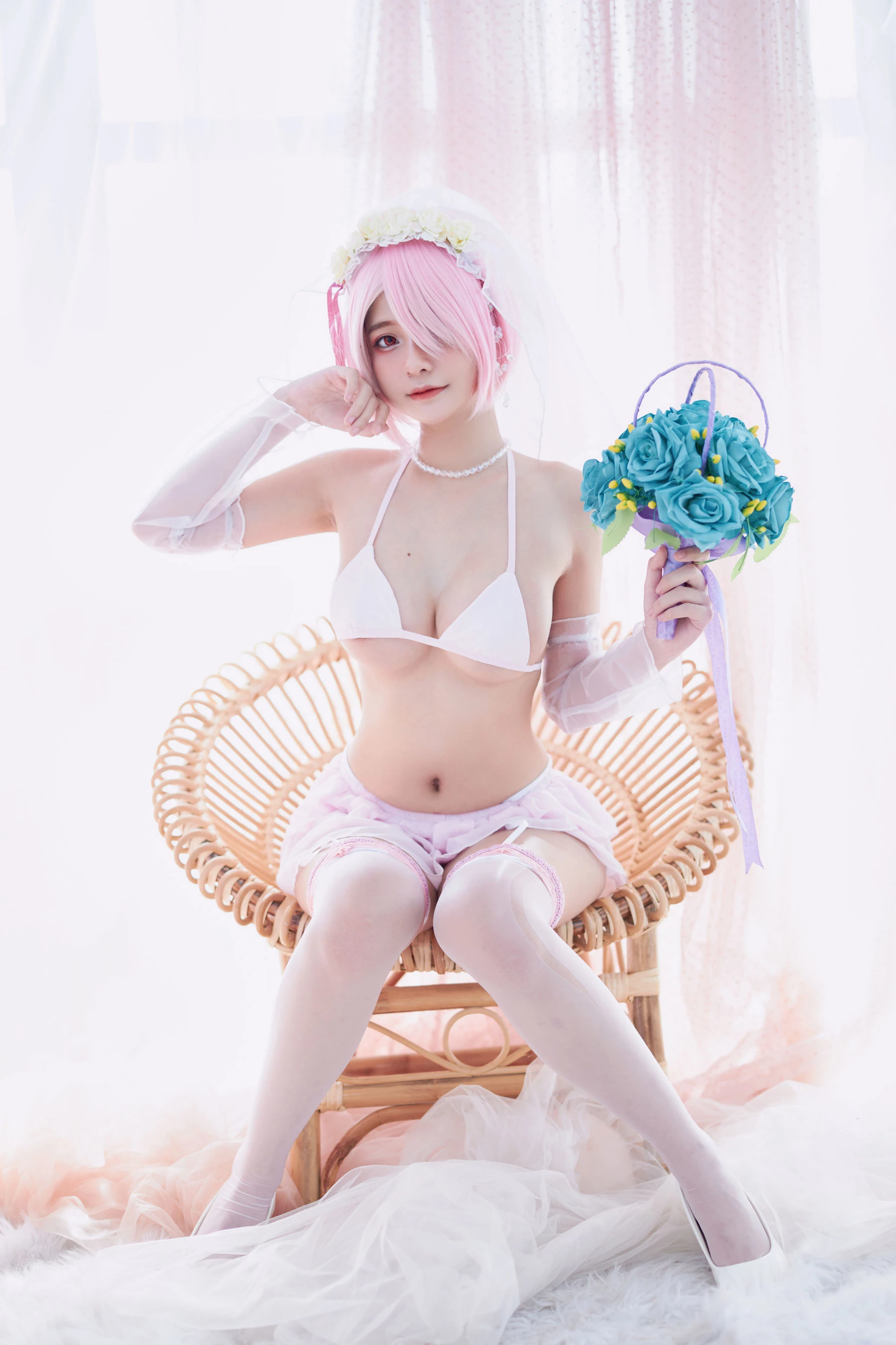 Azami – 蕾姆婚纱插图7