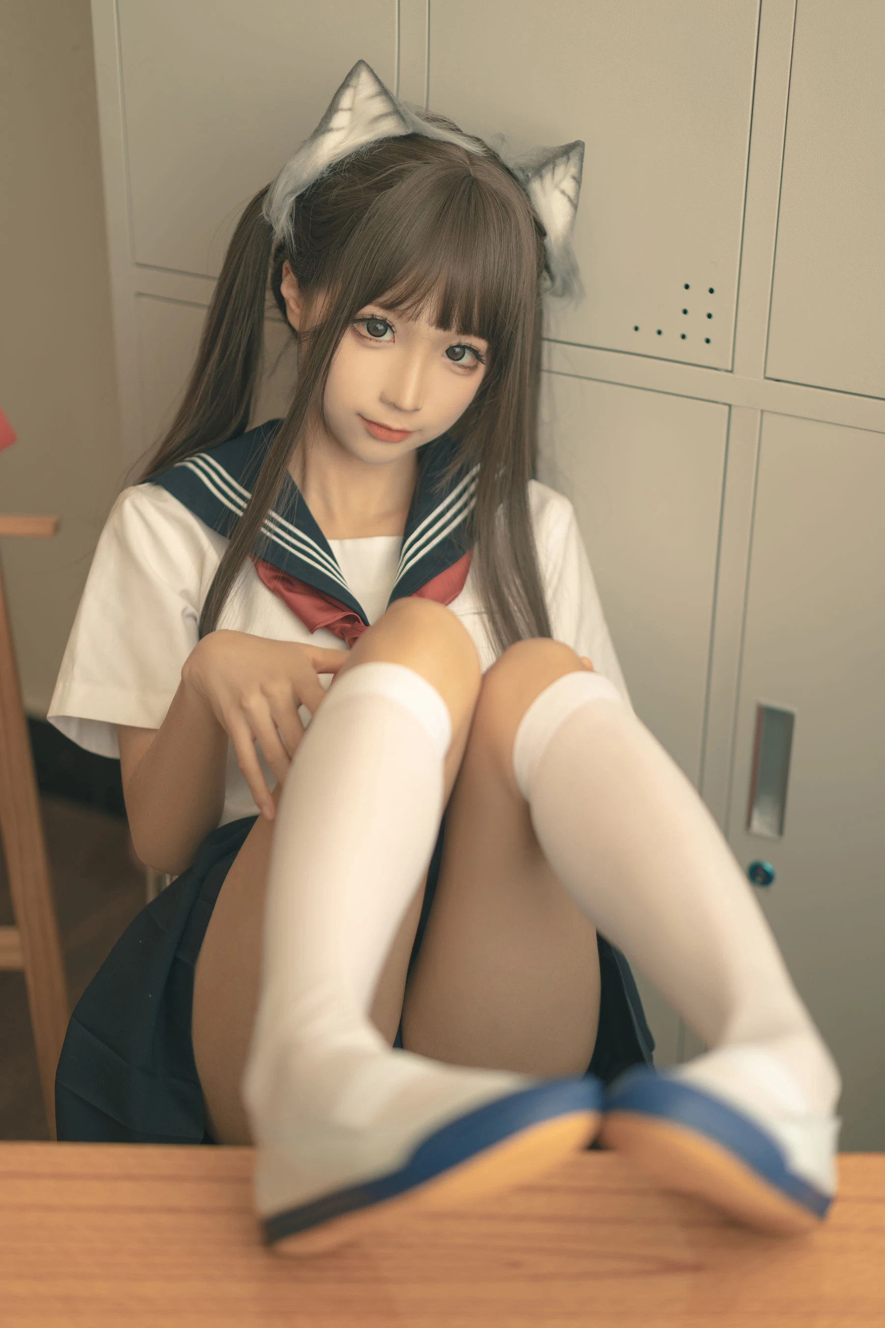 动漫博主蠢沫沫 – 放学后 [70P]插图1