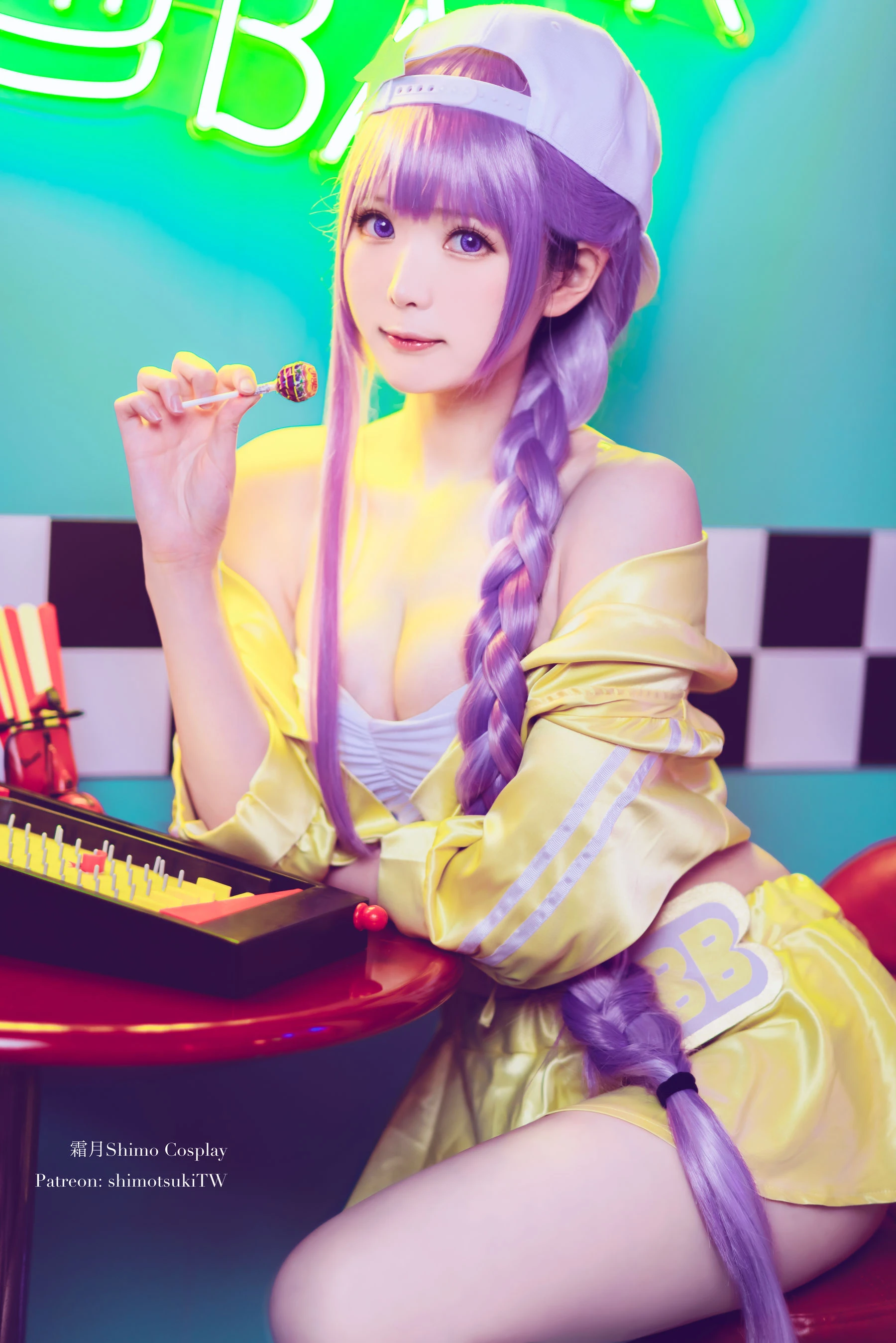 微博妹纸霜月shimo – BB泳装 [15P]插图3