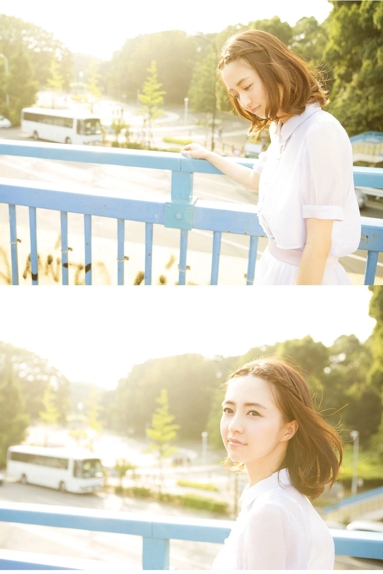 逢沢りな Rina Aizawa《夕暮れハンカチーフ》插图8