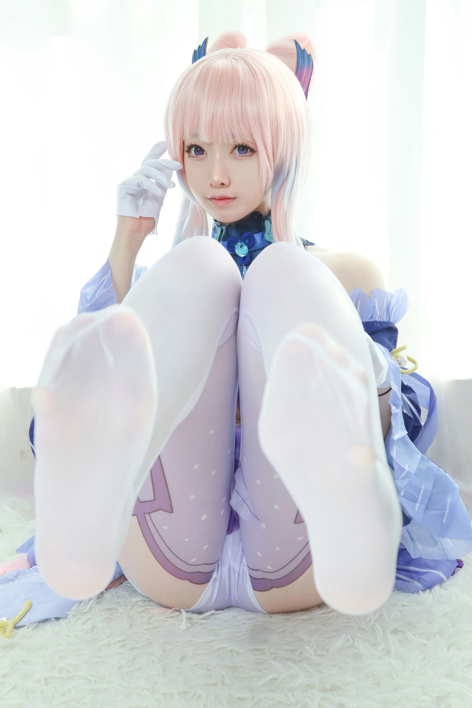 Asagiriai 愛ちゃん – 珊瑚宫心海 [33P]插图2