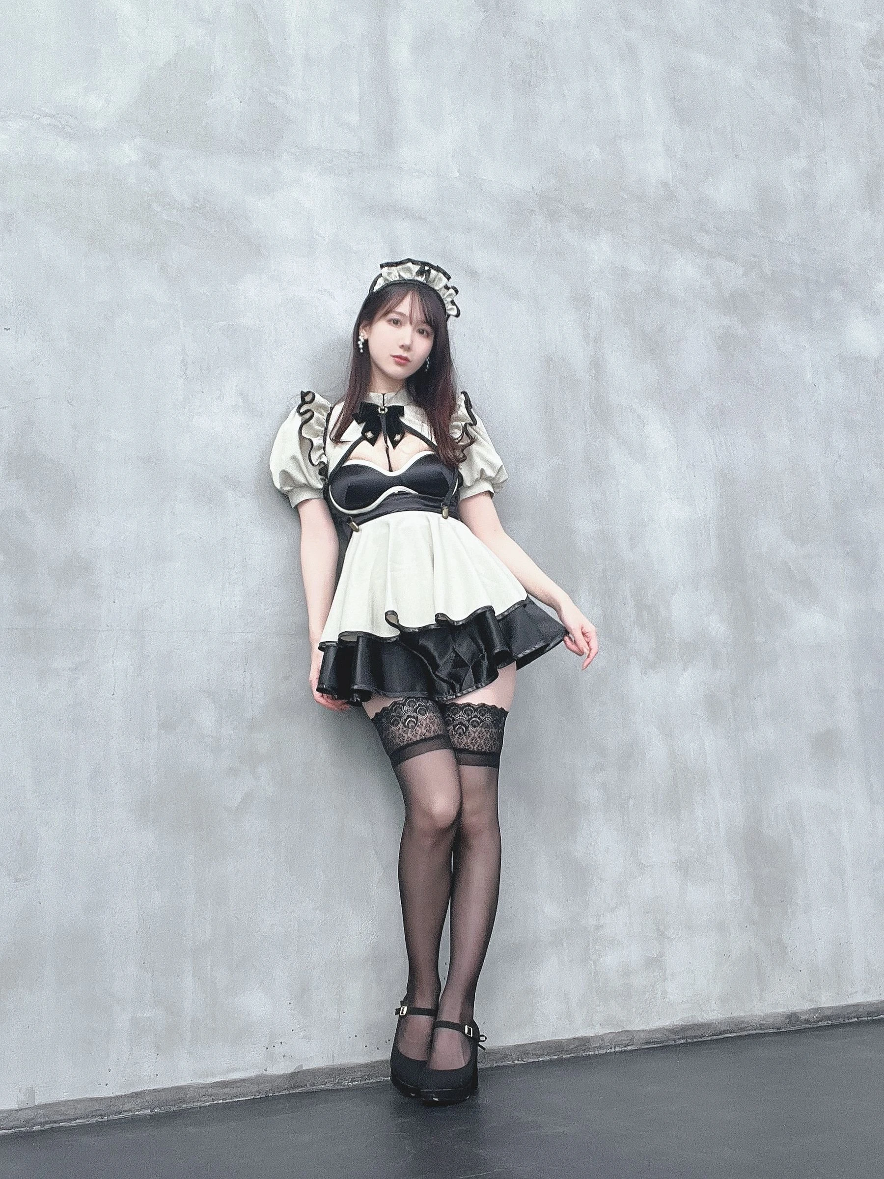 日本甜美COSERけんけん[fantia] 2022.05 ふぇちメイド [28P]高清在线欣赏-撸撸奈子