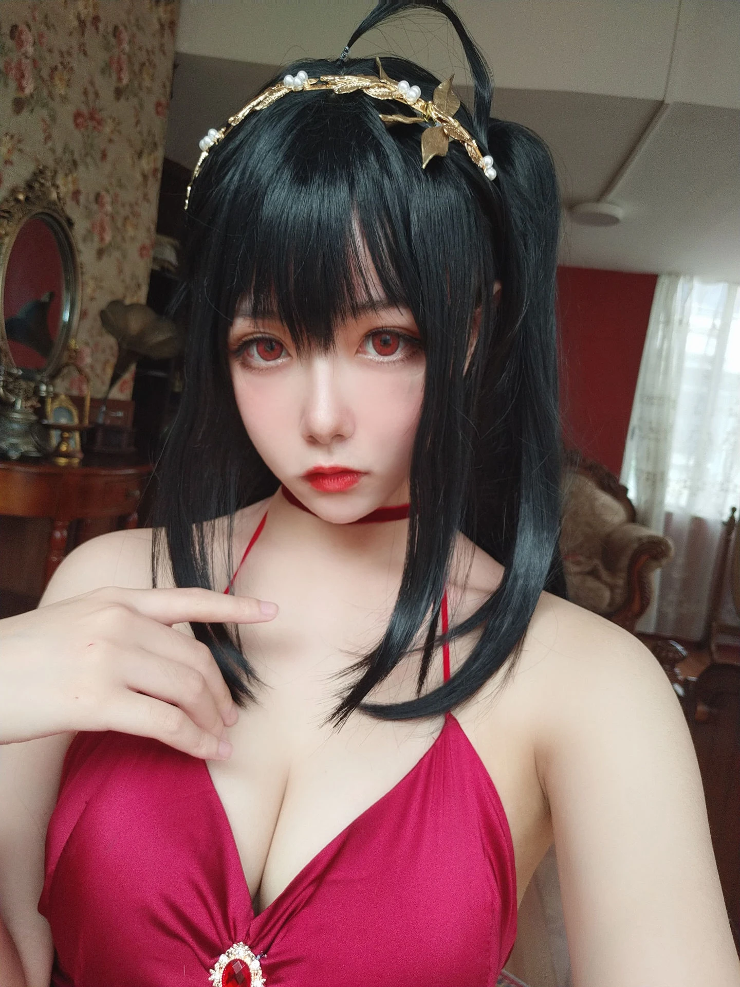 微博妹子Momoko葵葵 – 大凤之自拍插图3