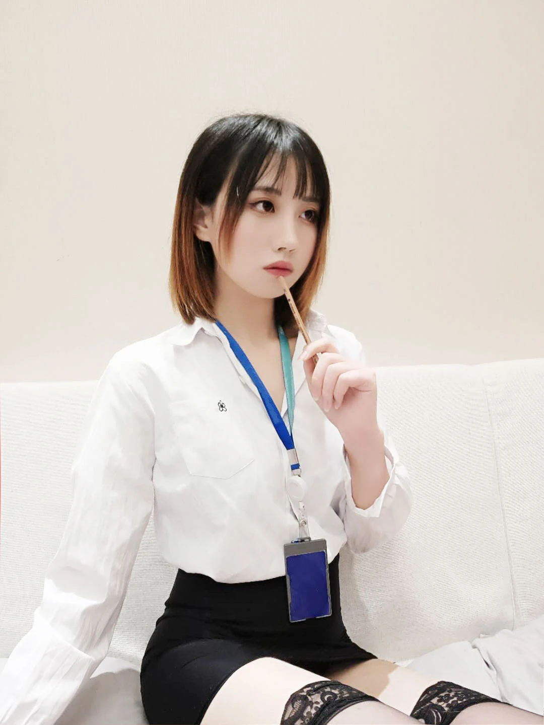 次元少女念雪ww – OL系列插图6