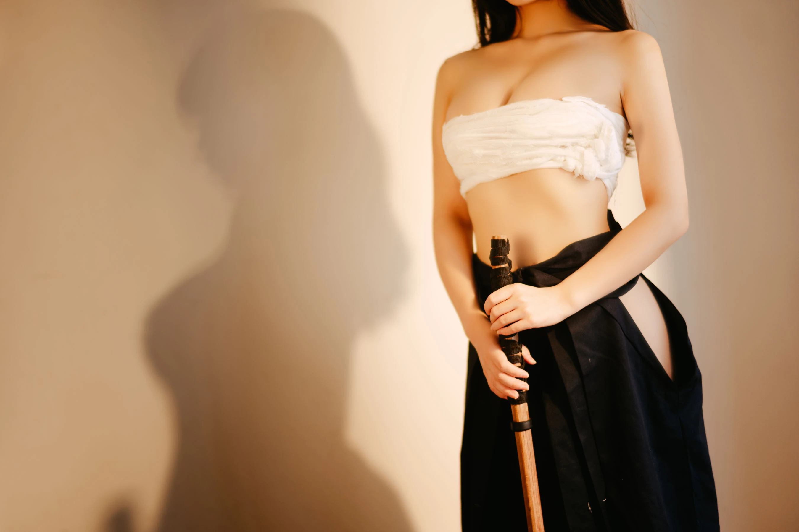 Cosplay汪知子 – 最后的武士插图4