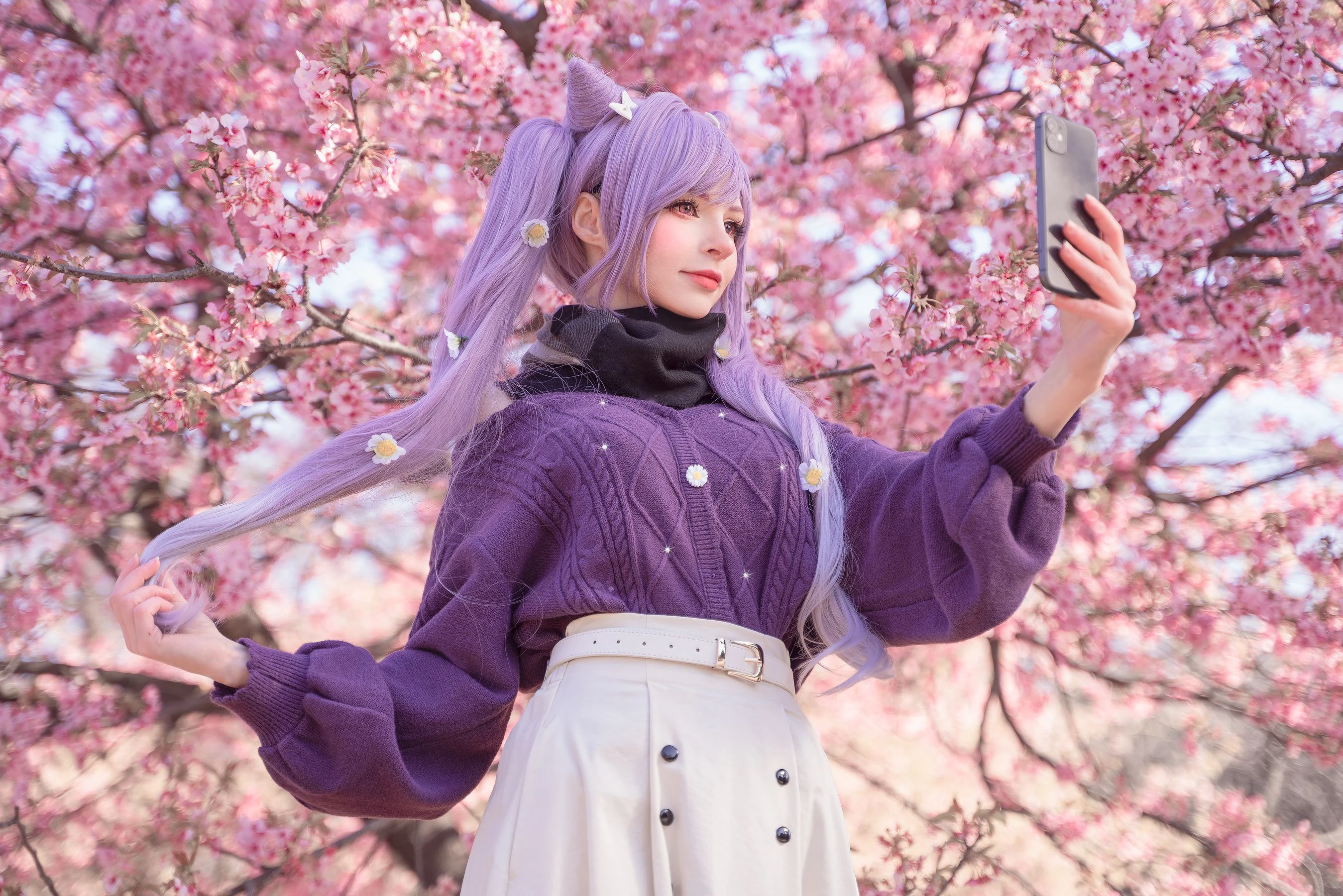 Peach milky – Keqing Genshin Impact插图3