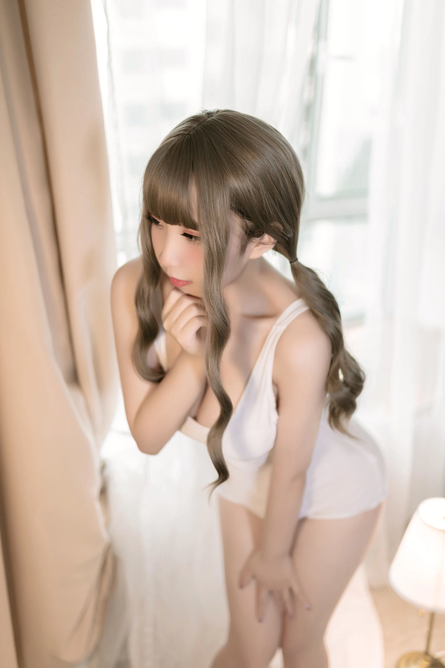 动漫博主貓田聖奈奈 – 白色死库水 [9P]插图5