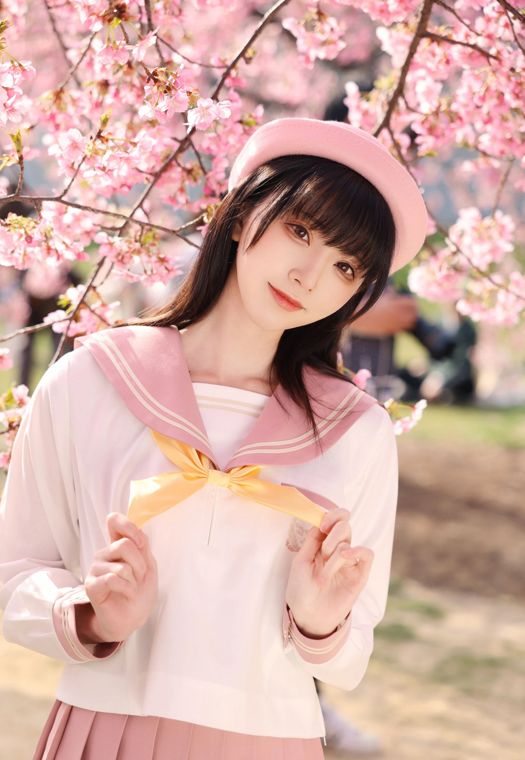 动漫博主Kitaro_绮太郎 – 樱花 [18P]高清在线欣赏-撸撸奈子