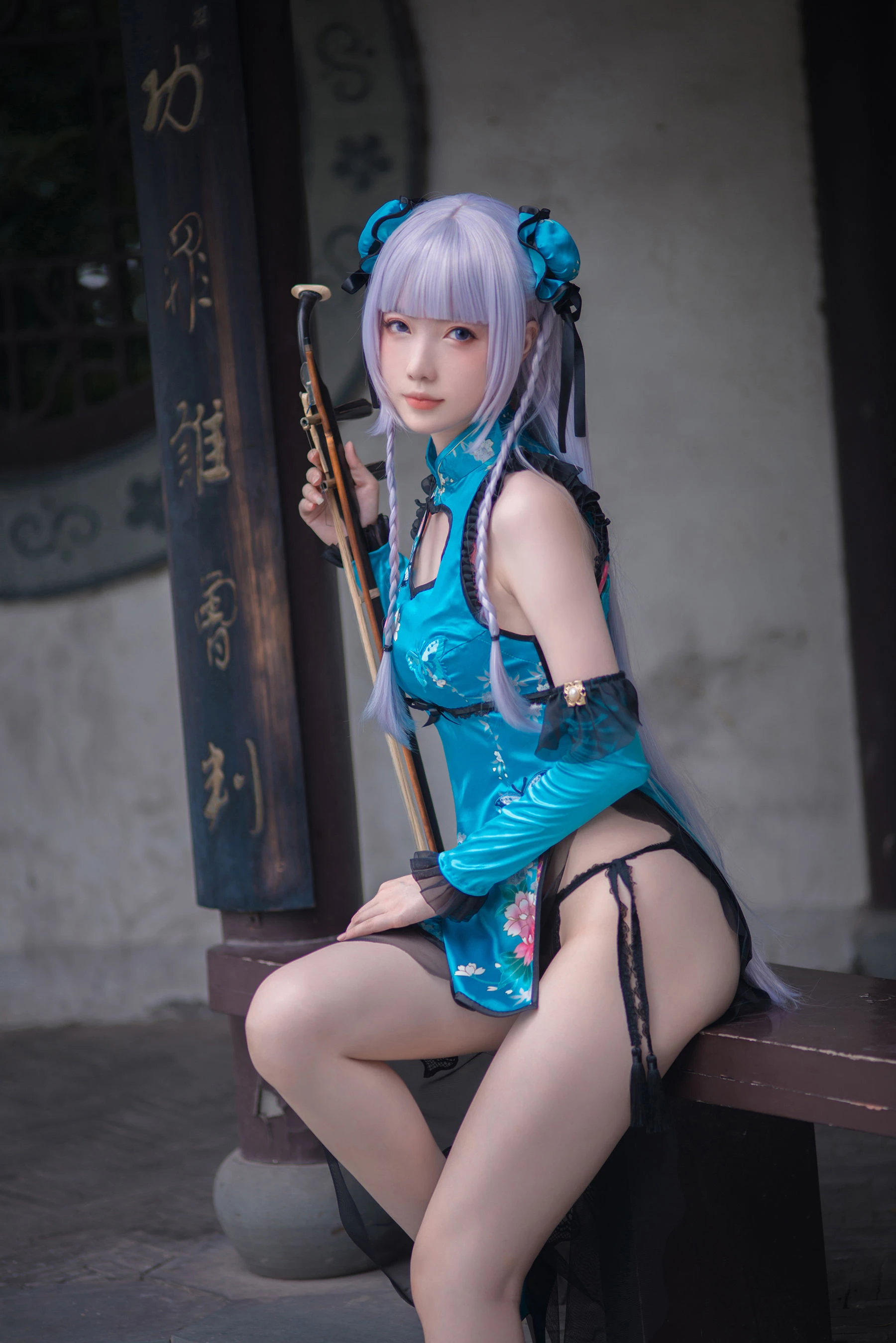大胸萌妹妖少you1 – 黛玉 [12P]插图3
