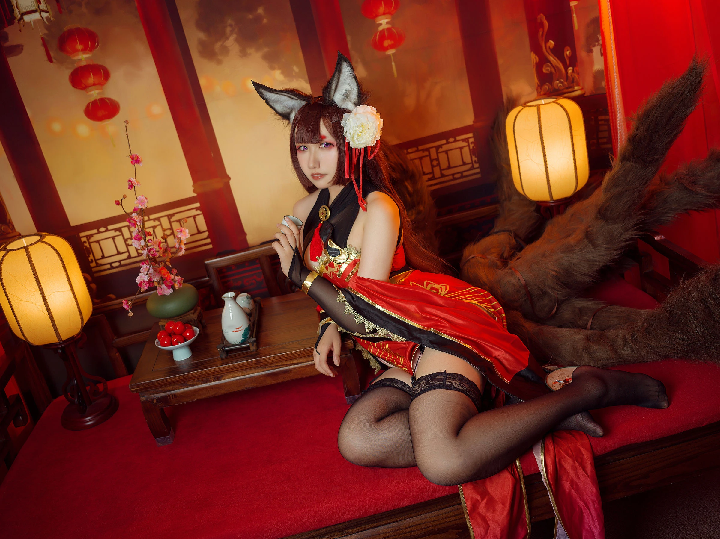 麻花麻花酱 – 天城旗袍插图6