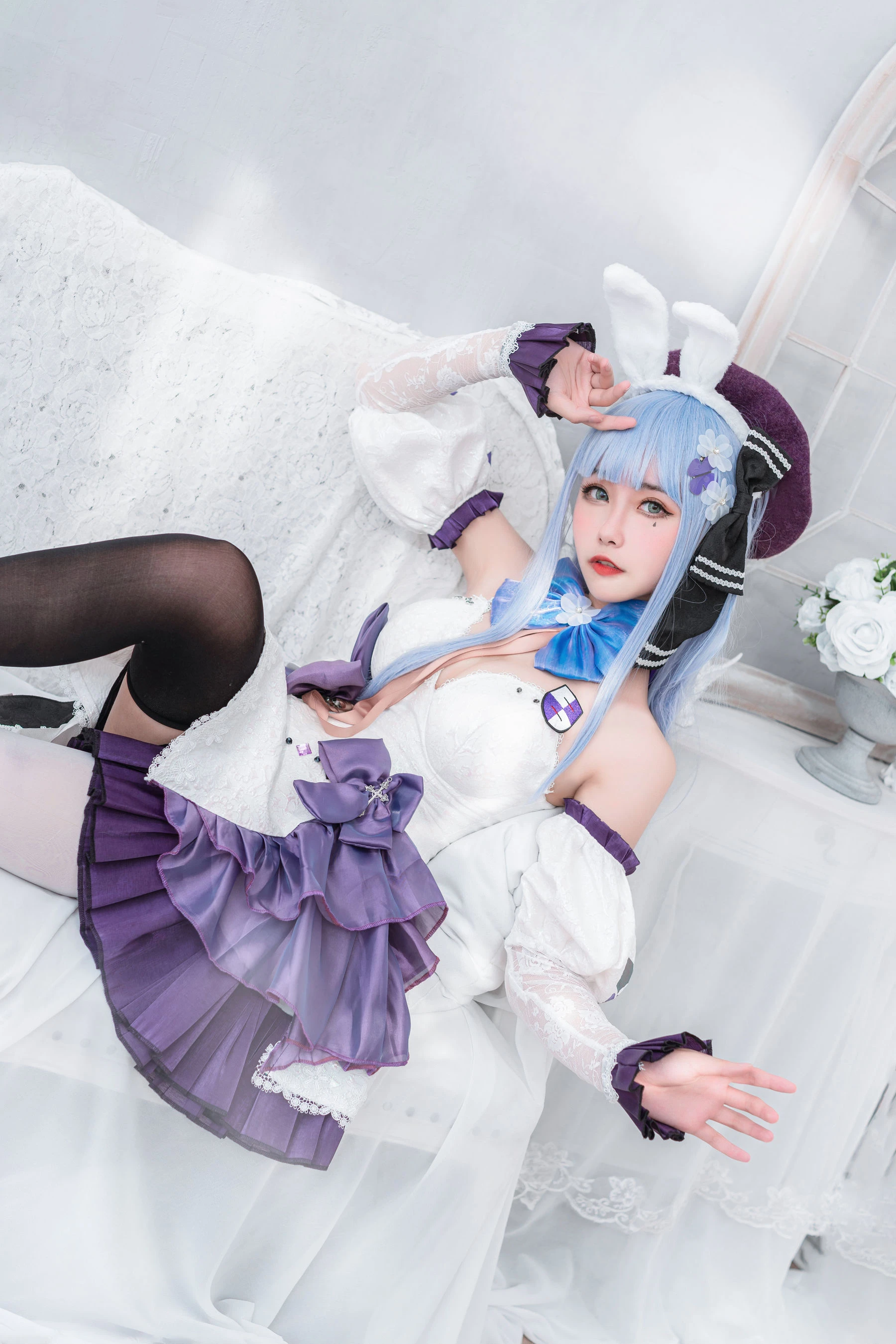 微博妹子Momoko葵葵 – HK416插图2