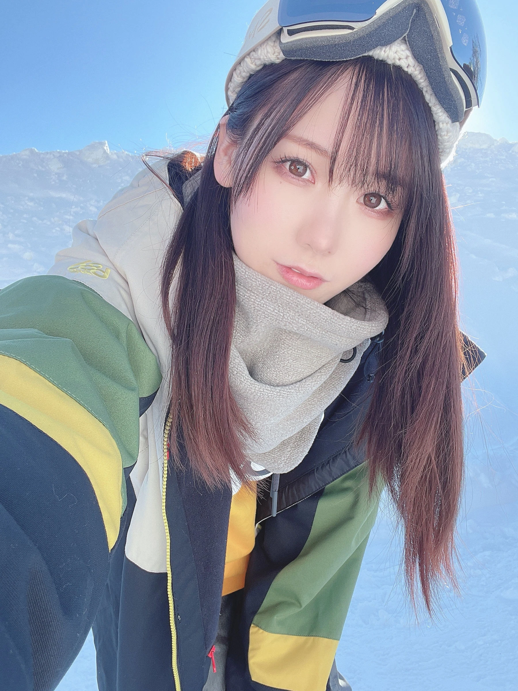日本甜美COSERけんけん[fantia] 20220131-スノボウェア插图4