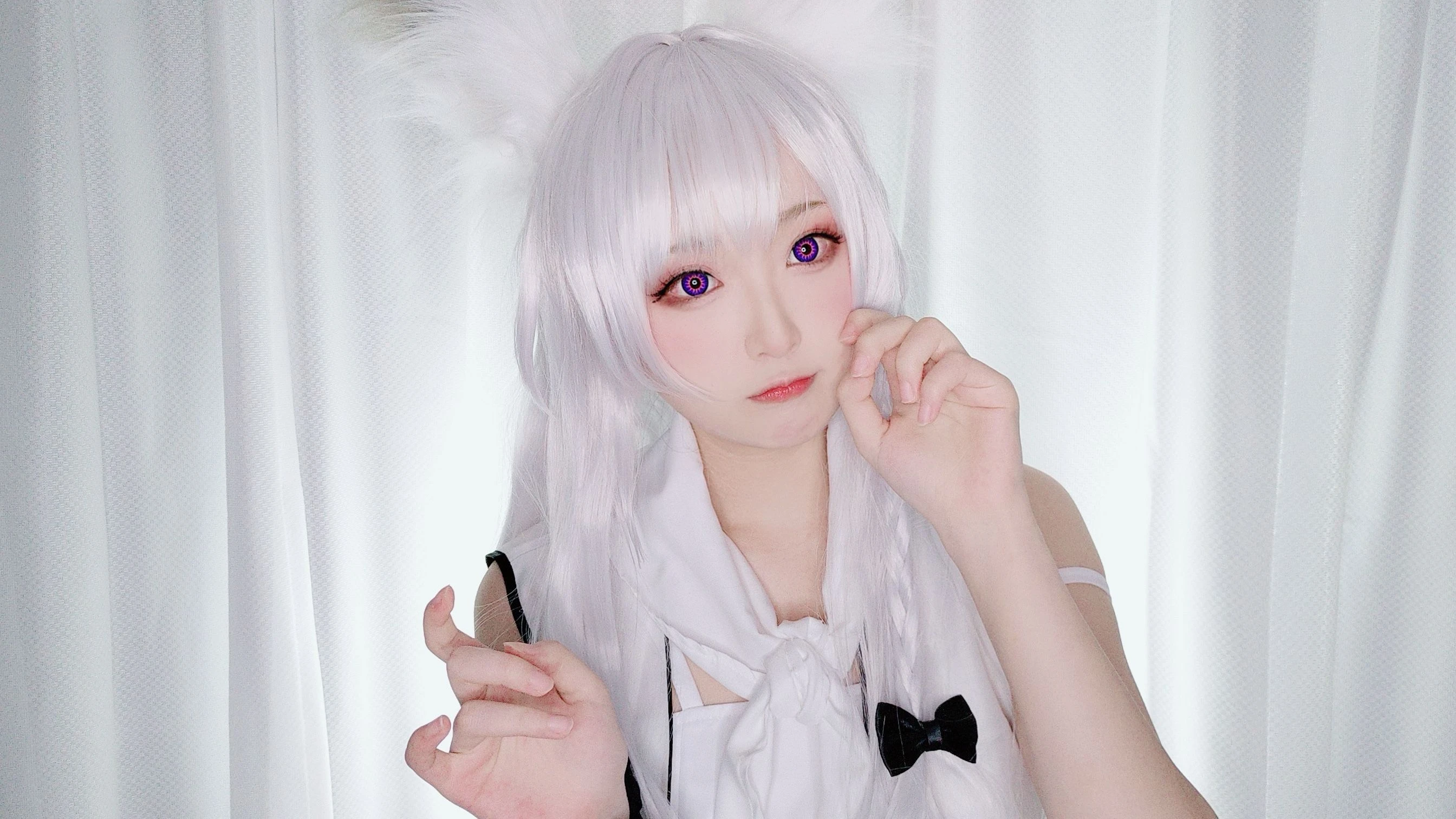 Yuki亭 – 白宮みみコスプレ插图8
