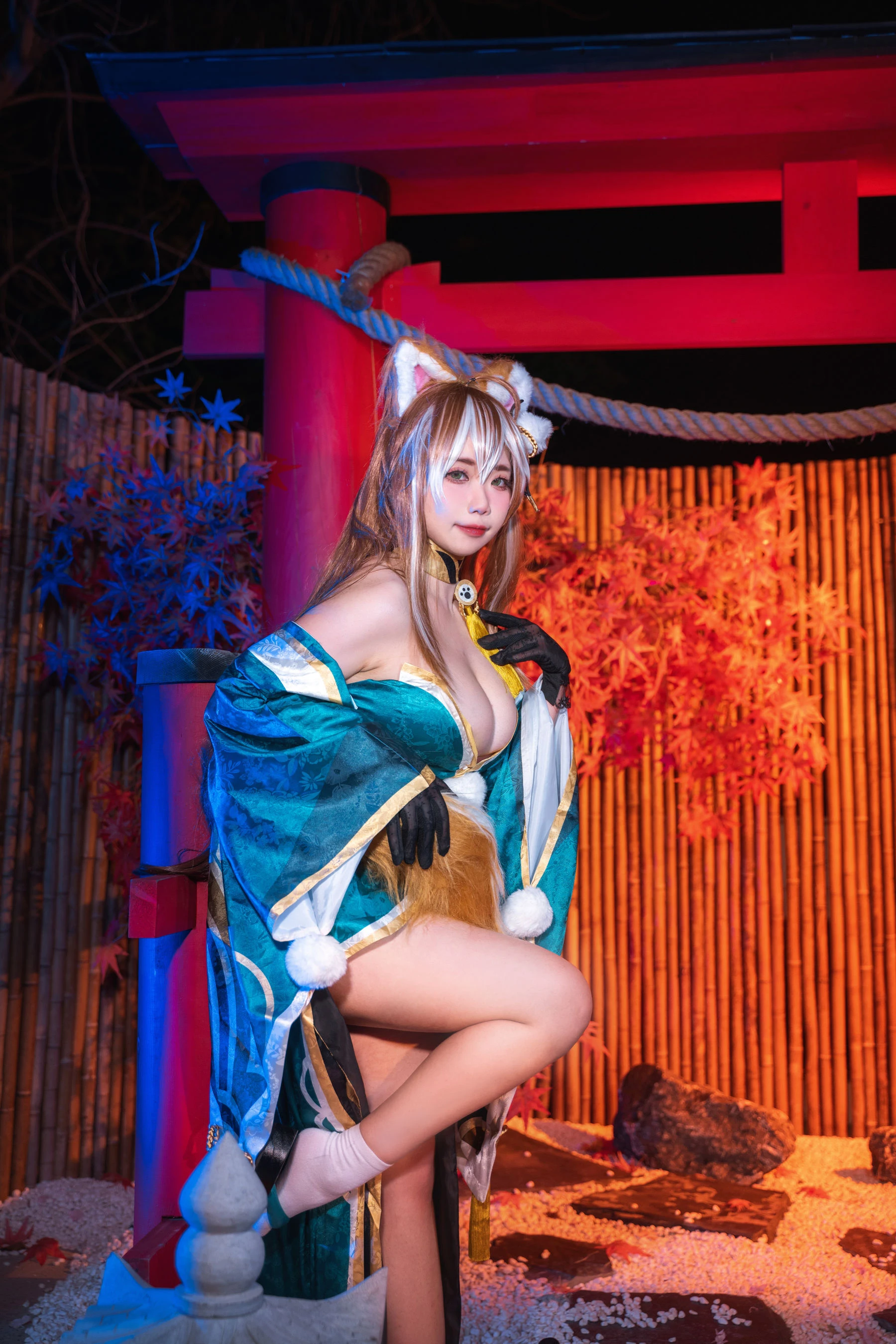 贞子蜜桃 – 原神 希娜小姐插图5