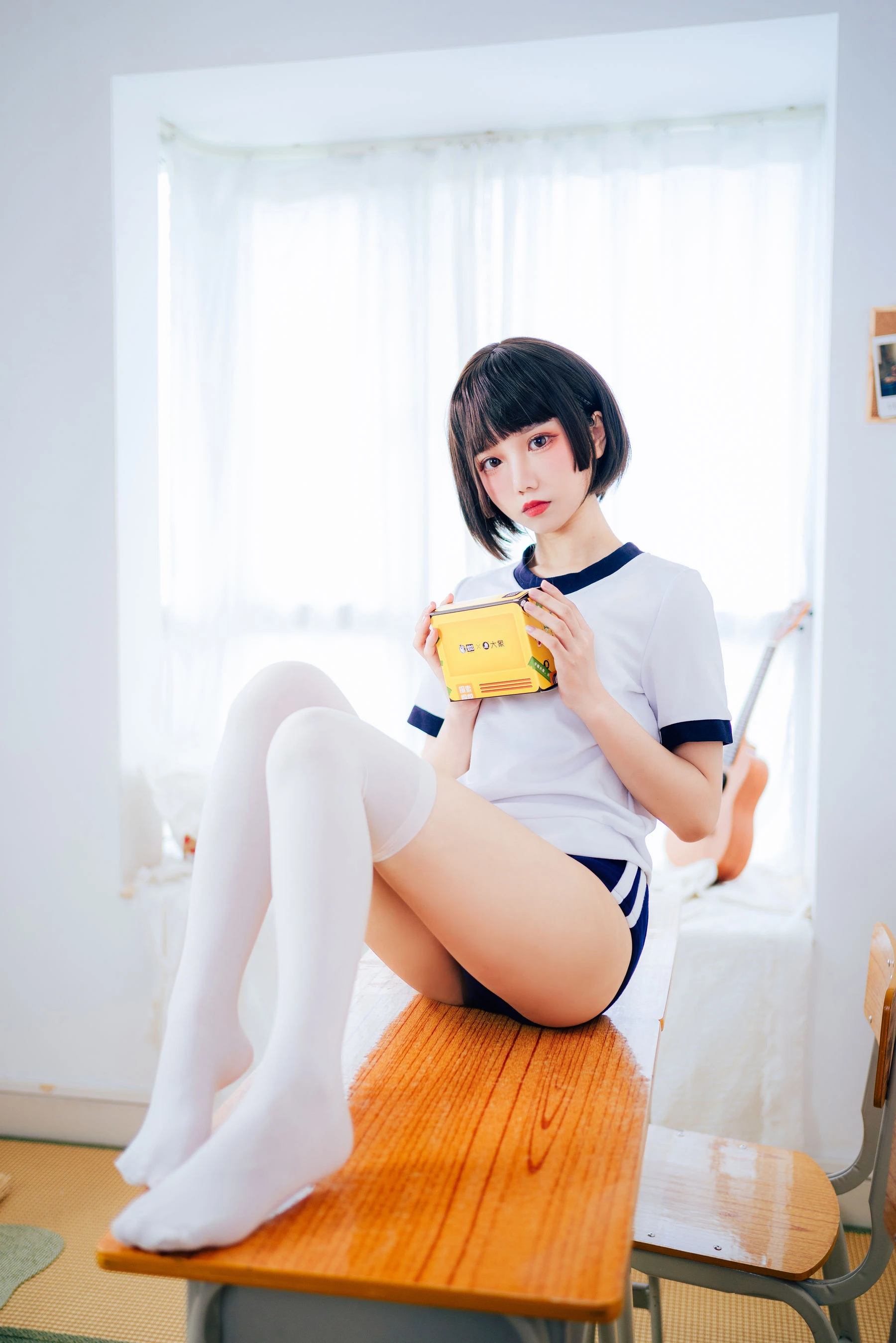 动漫博主果咩酱w – 体操服插图7