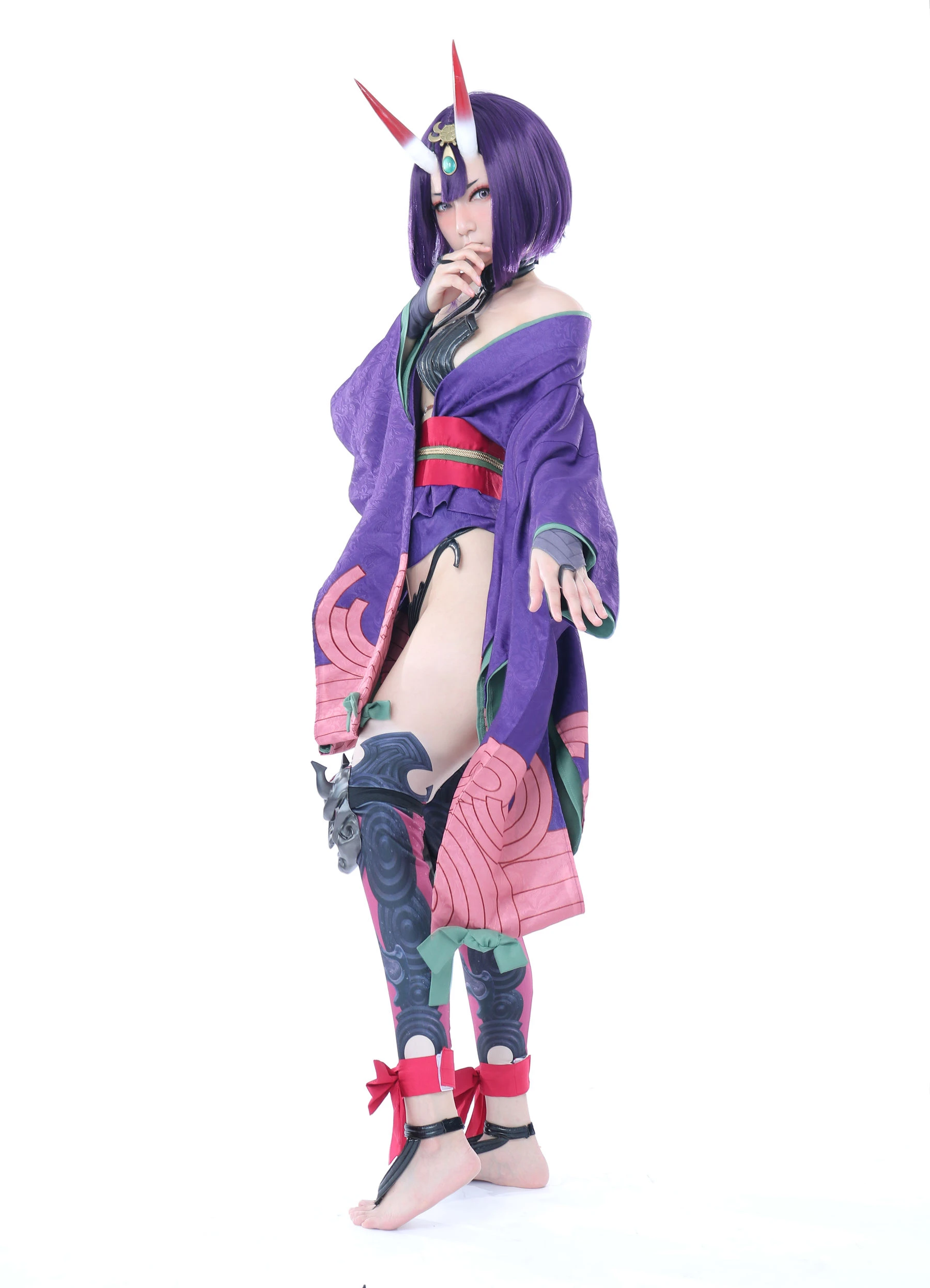 Coser小姐姐Potato Godzilla – Shuten Douji [24P]插图2
