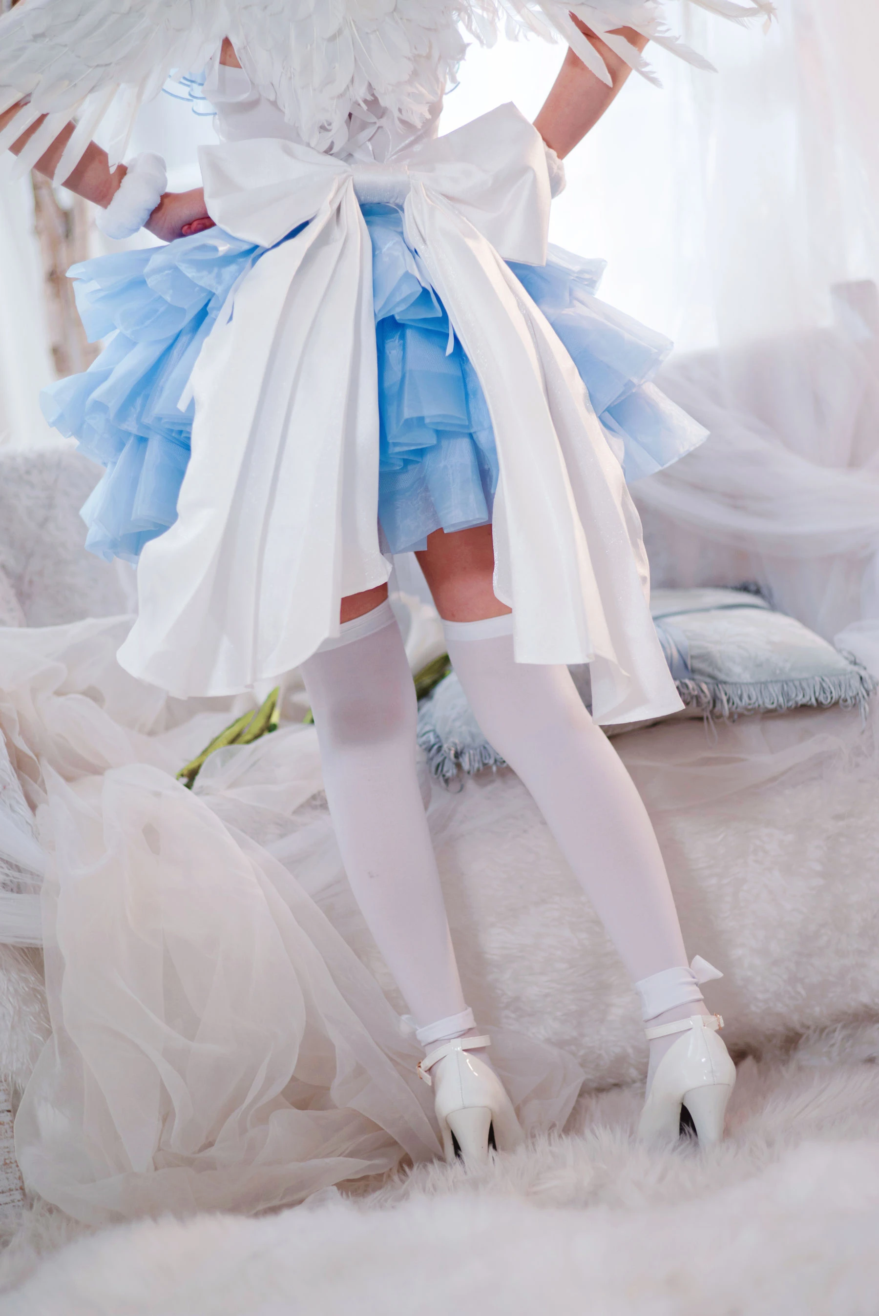 花柒Hana – 蕾姆天使插图7