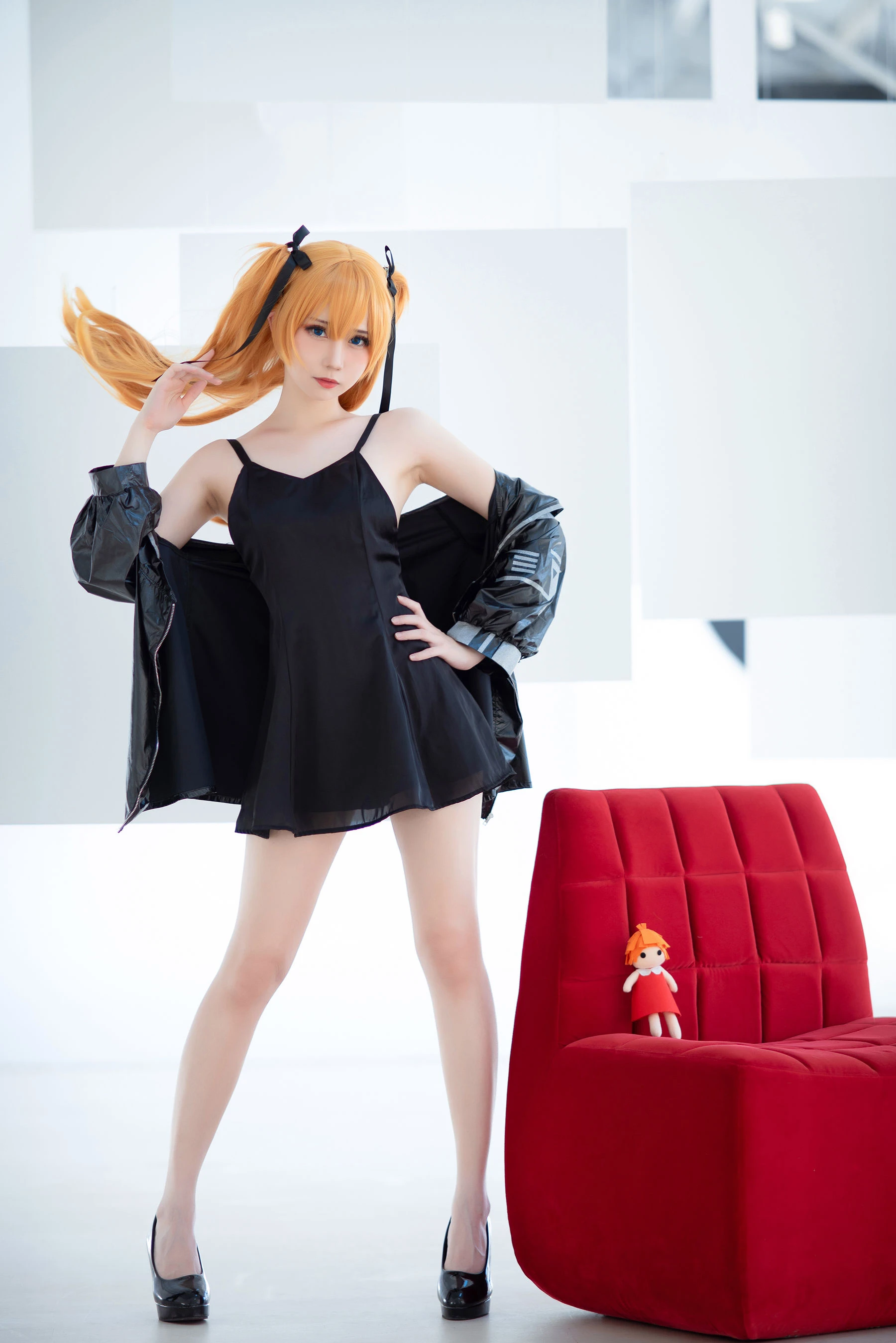 焖焖碳 – EVA 明日香 [29P]插图2
