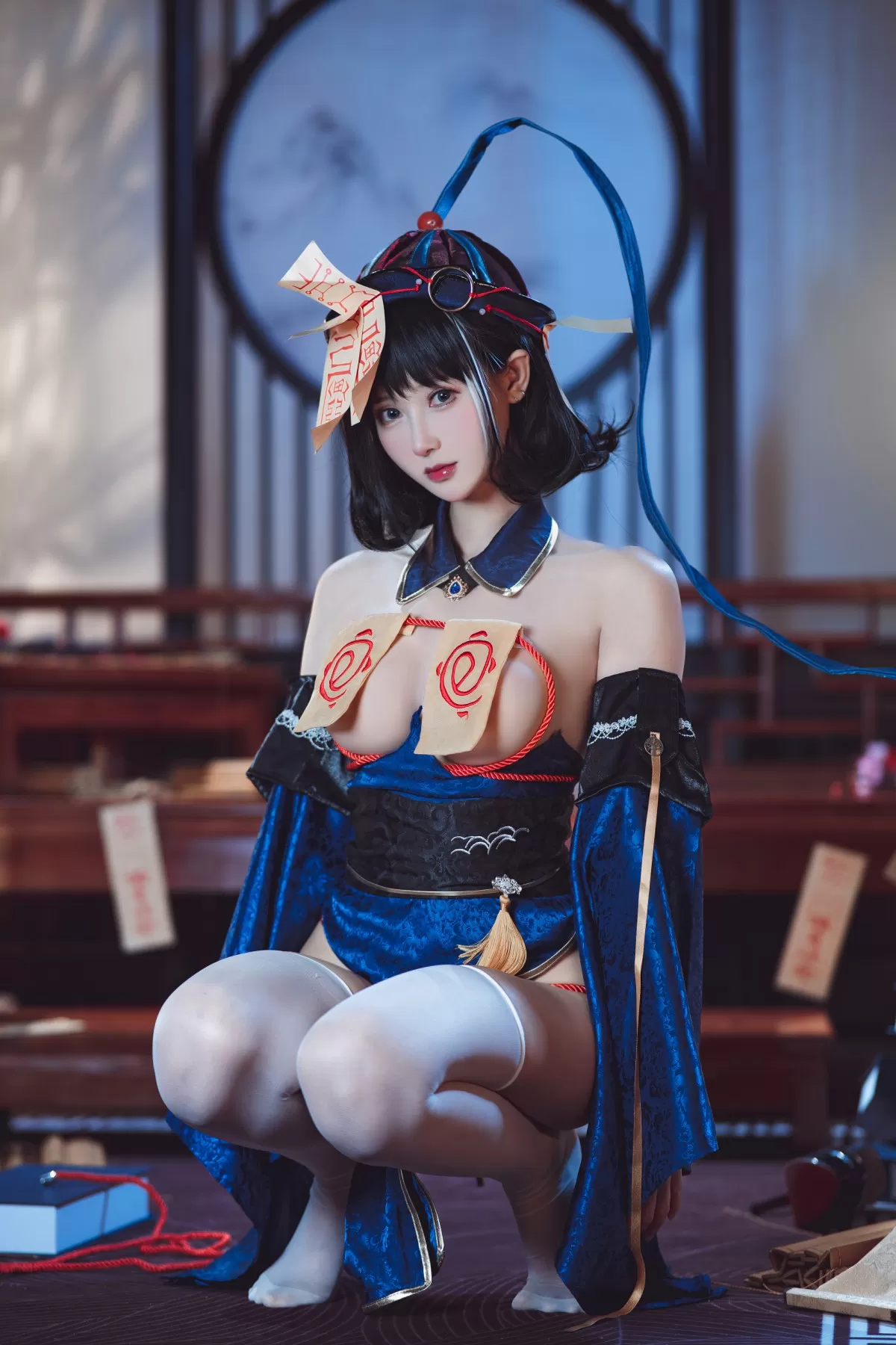 羽生三未 – 碧蓝航行 华甲小僵尸 [30P]插图5