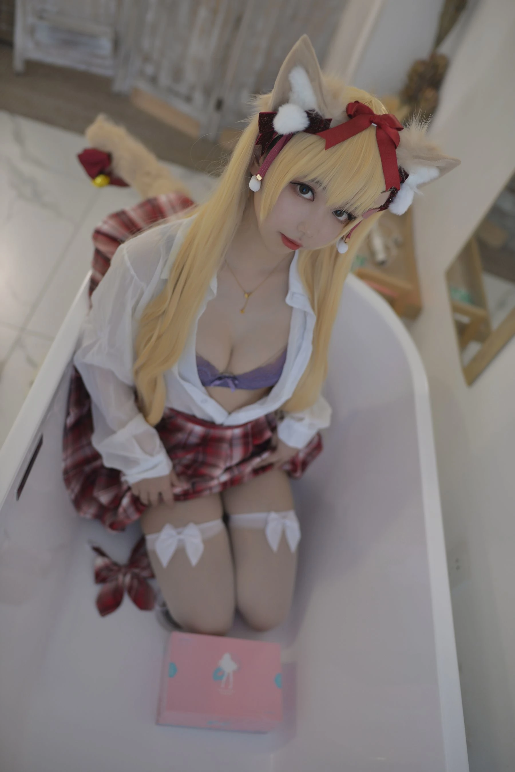 Cos小姐姐雪琪 – 千岛酱猫耳插图4