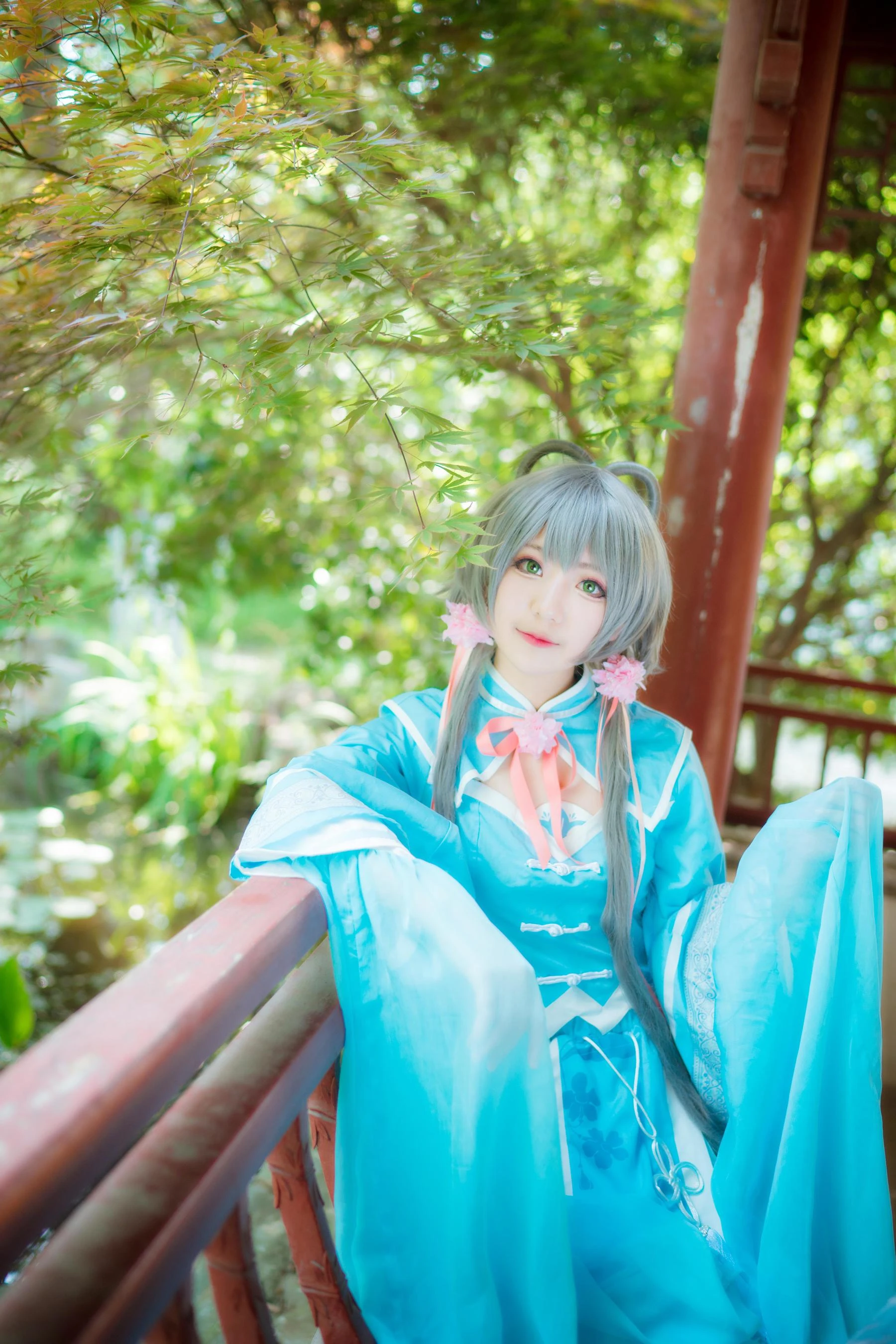 小姐姐弥音音ww – 洛天依插图4