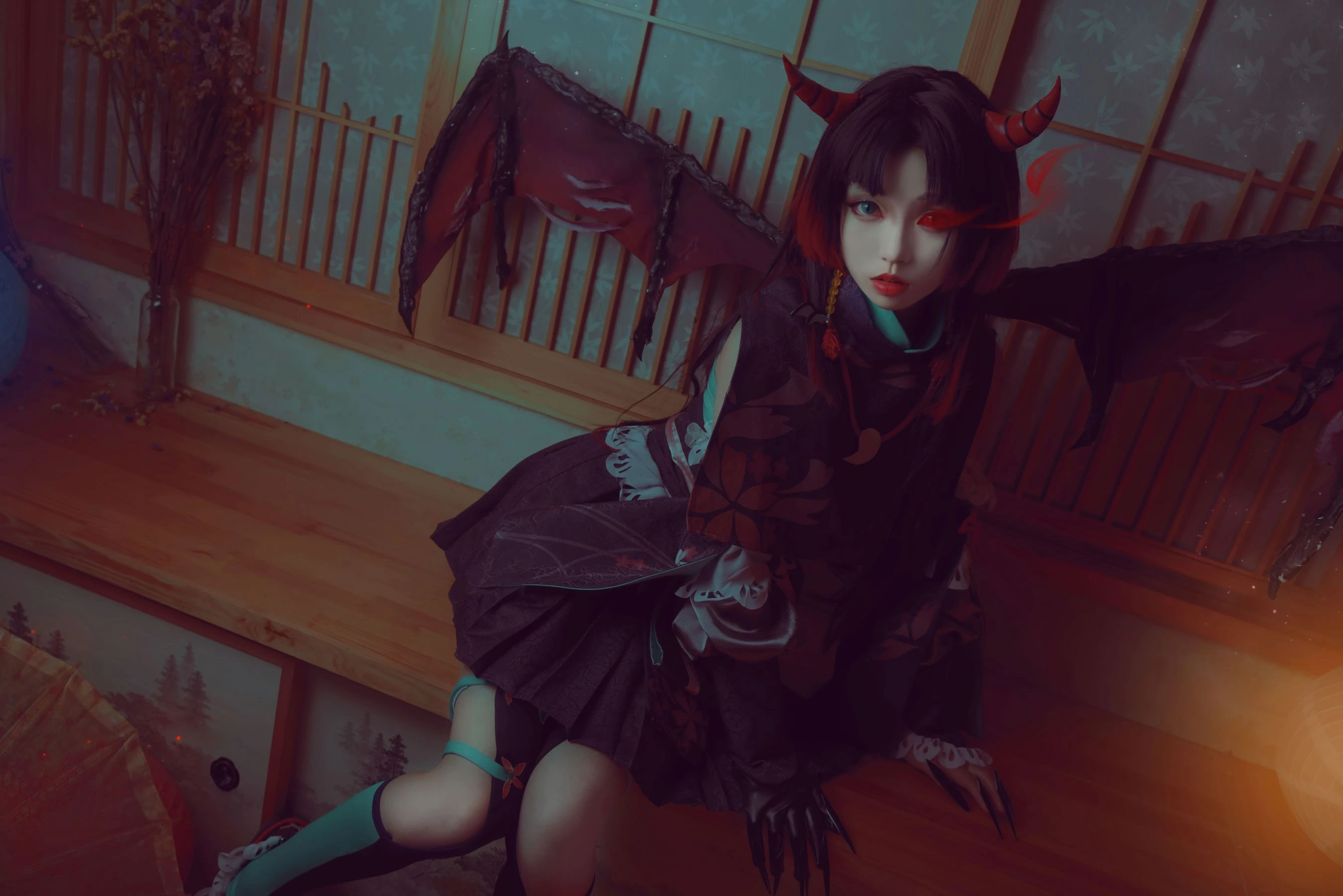 萌妹白易子教主 – 阴阳师 吸血姬插图8
