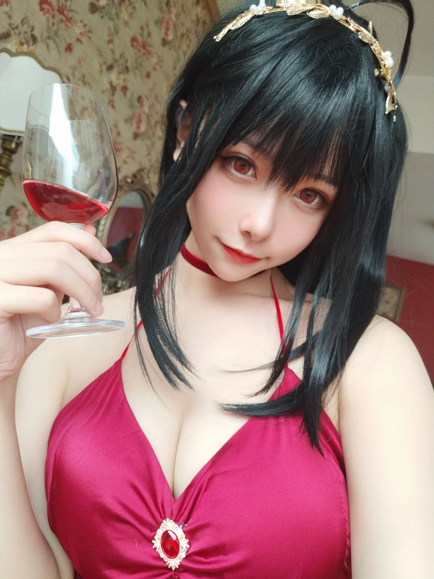 微博妹子Momoko葵葵 – 大凤之自拍插图4