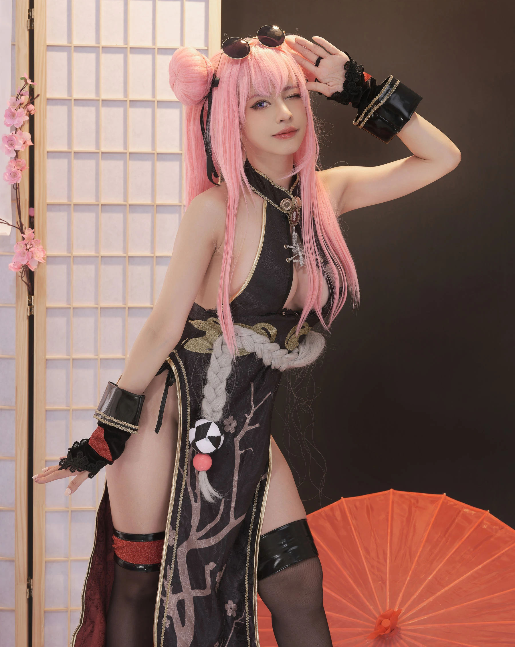 PingPing – Bremerton Kung-Fu Qipao (Azurlane) [34P]插图5