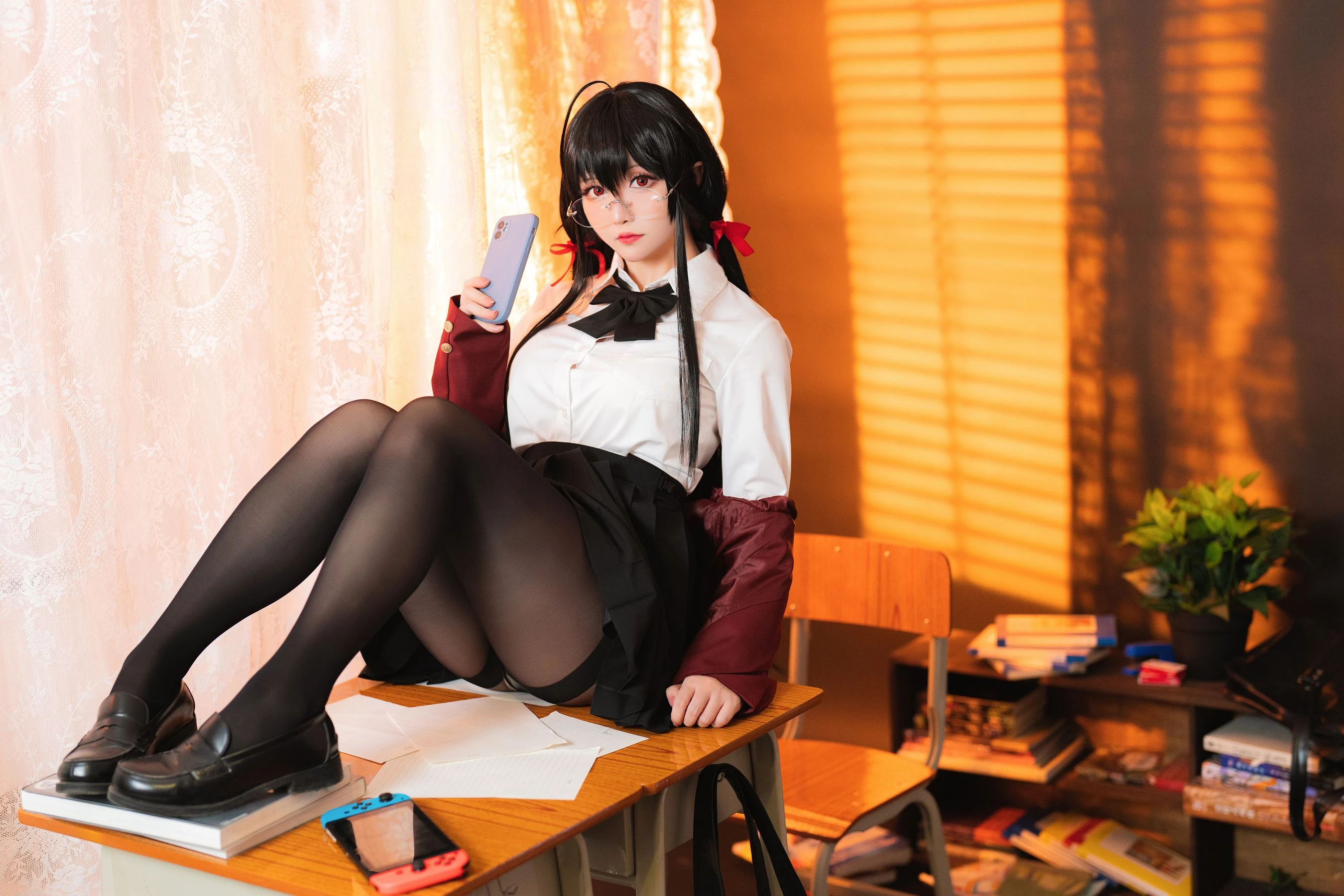 Coser小姐姐星之迟迟 – JK大凤 [58P]高清在线欣赏-撸撸奈子