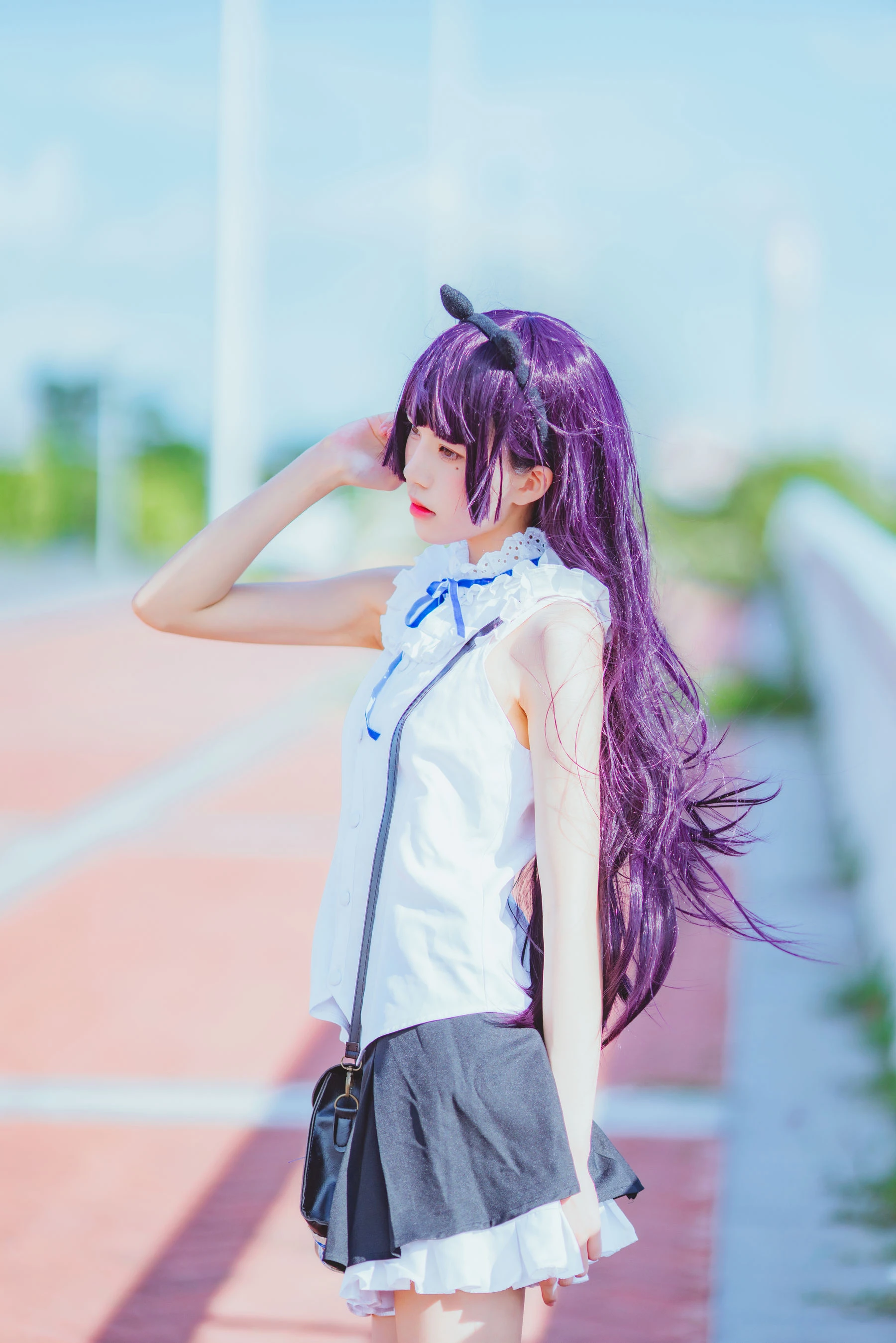 桜桃喵 五更琉璃 [42P]插图1