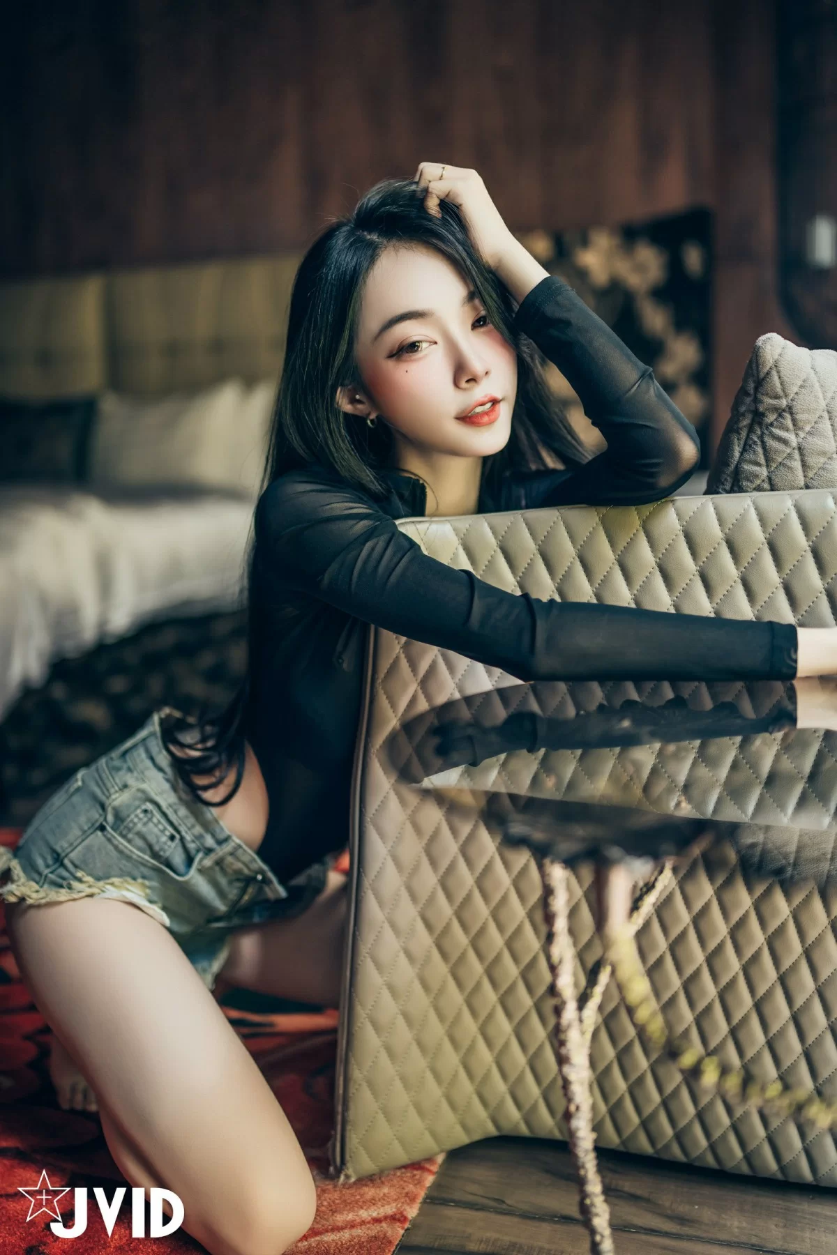 JVID图集 飘飘 – 巨乳甜點女神 [150P]插图5