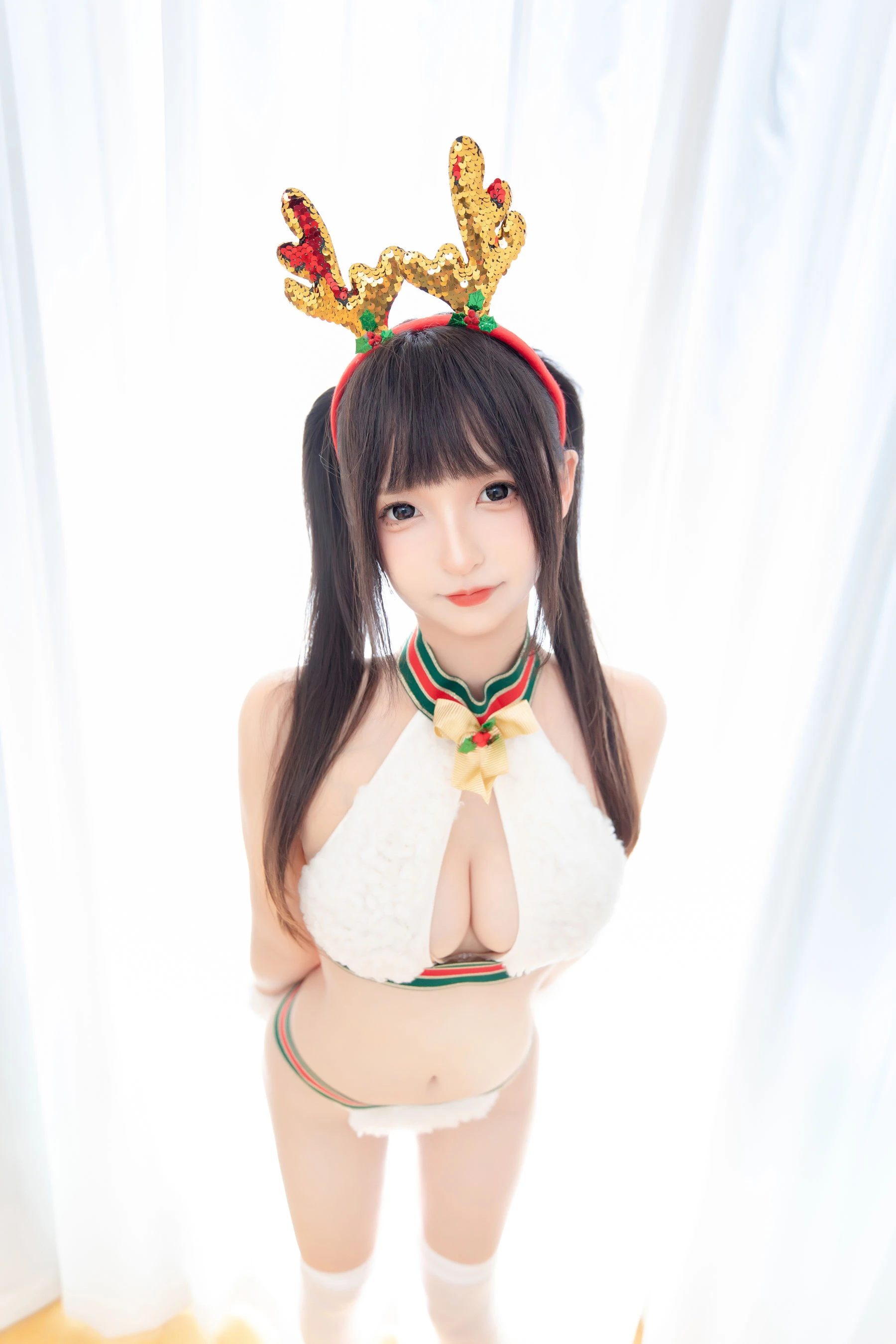 萝莉神楽板真冬之纯白祈愿 [75P]插图1