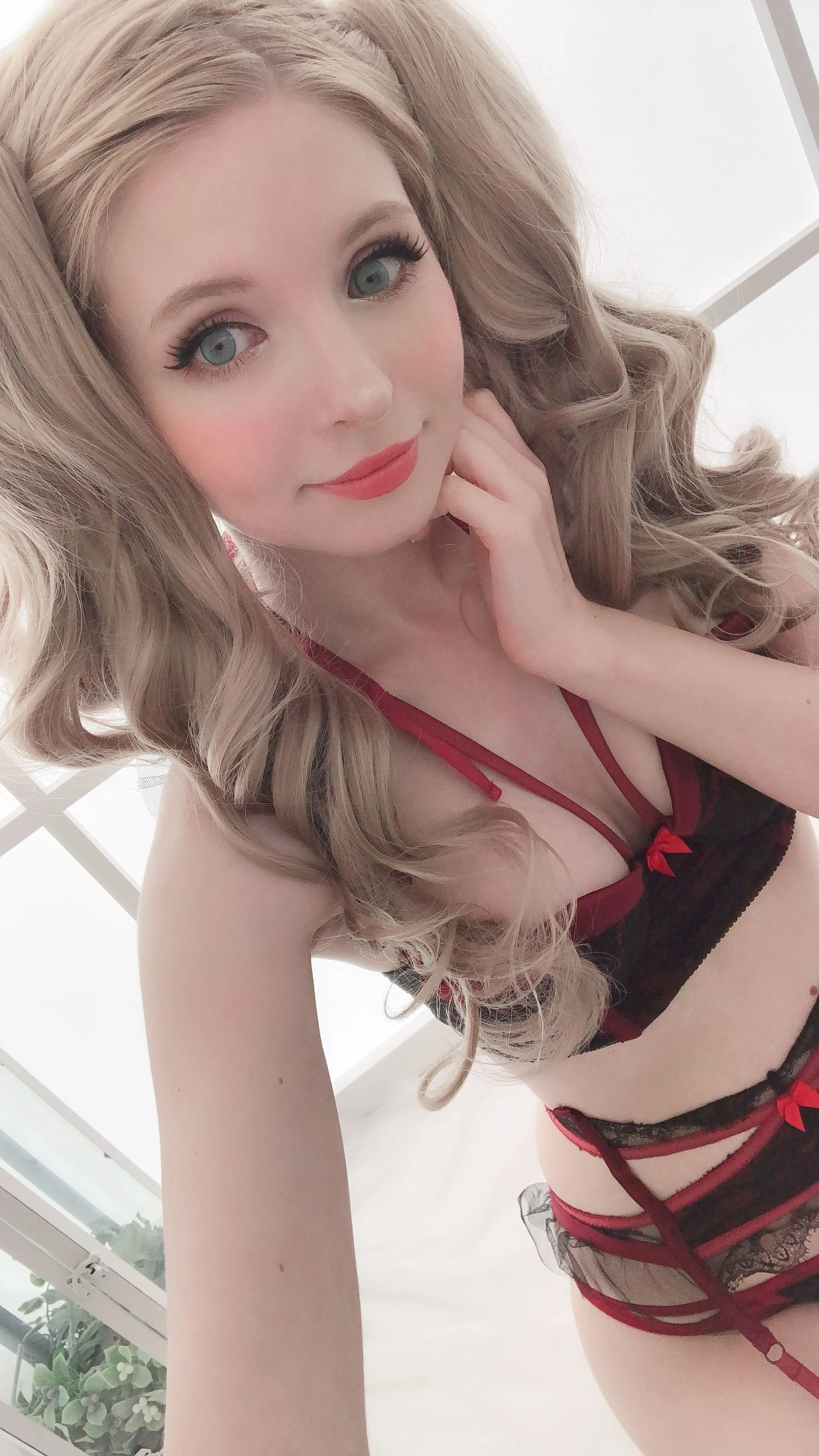 Peach milky – Ann Lingerie [18P]插图2