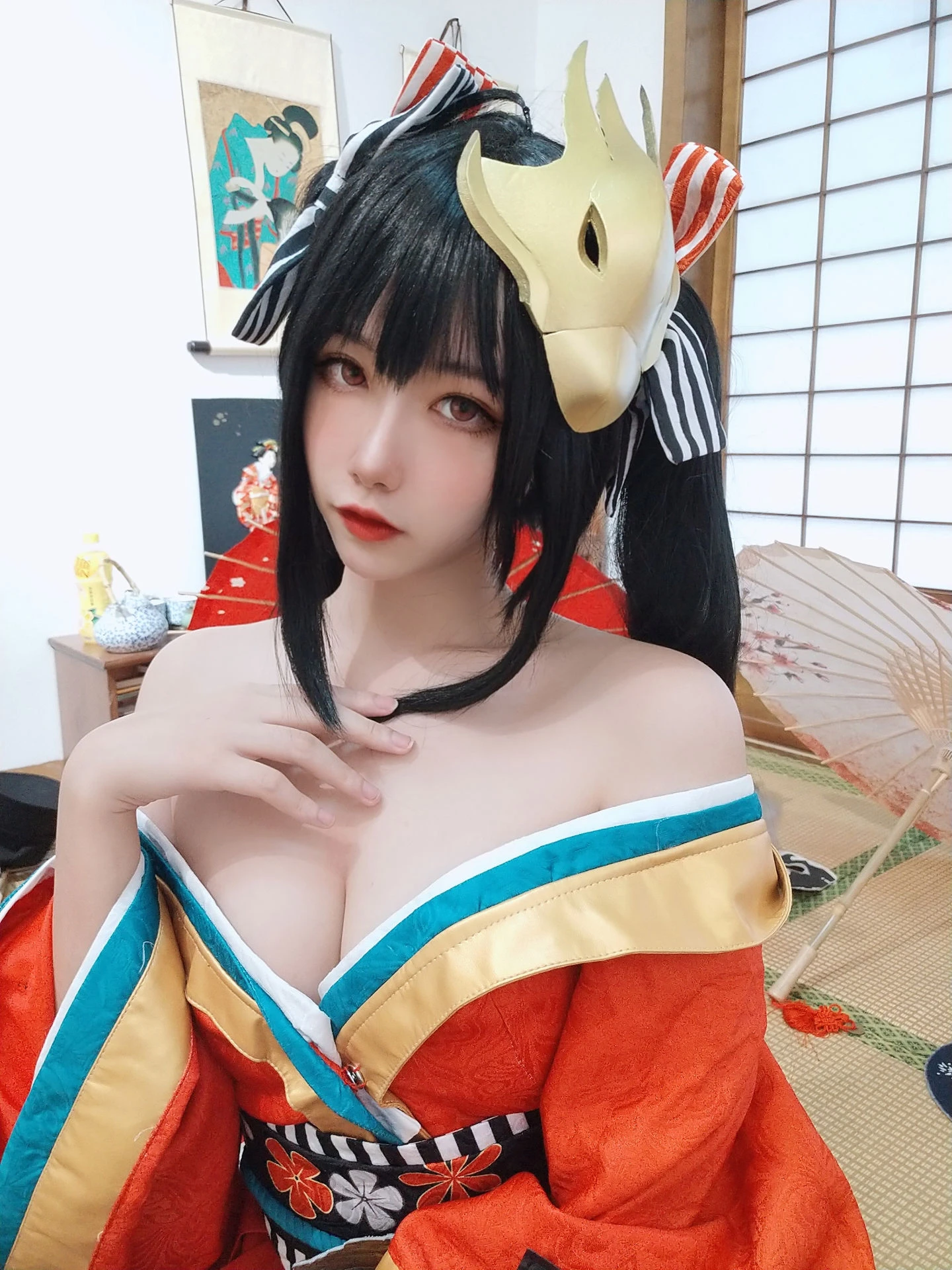 微博妹子Momoko葵葵 – 大凤之自拍插图7