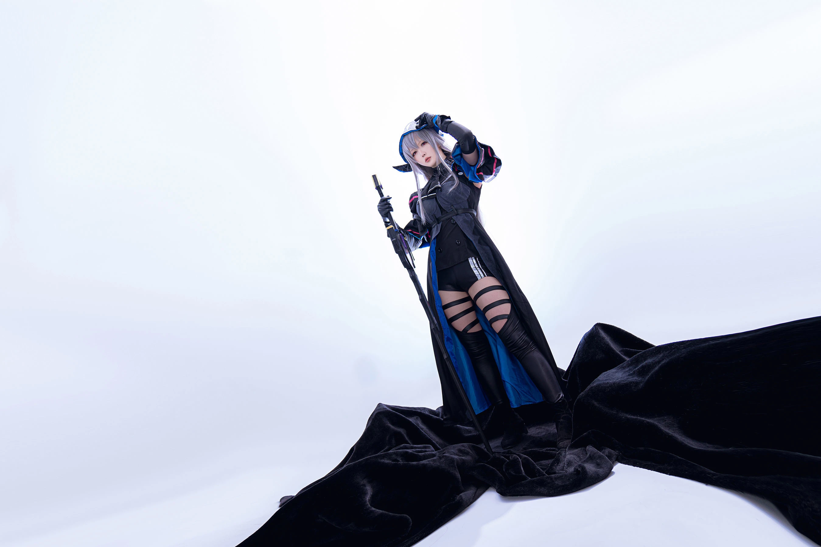 Coser小姐姐星之迟迟 – 斯卡蒂插图3