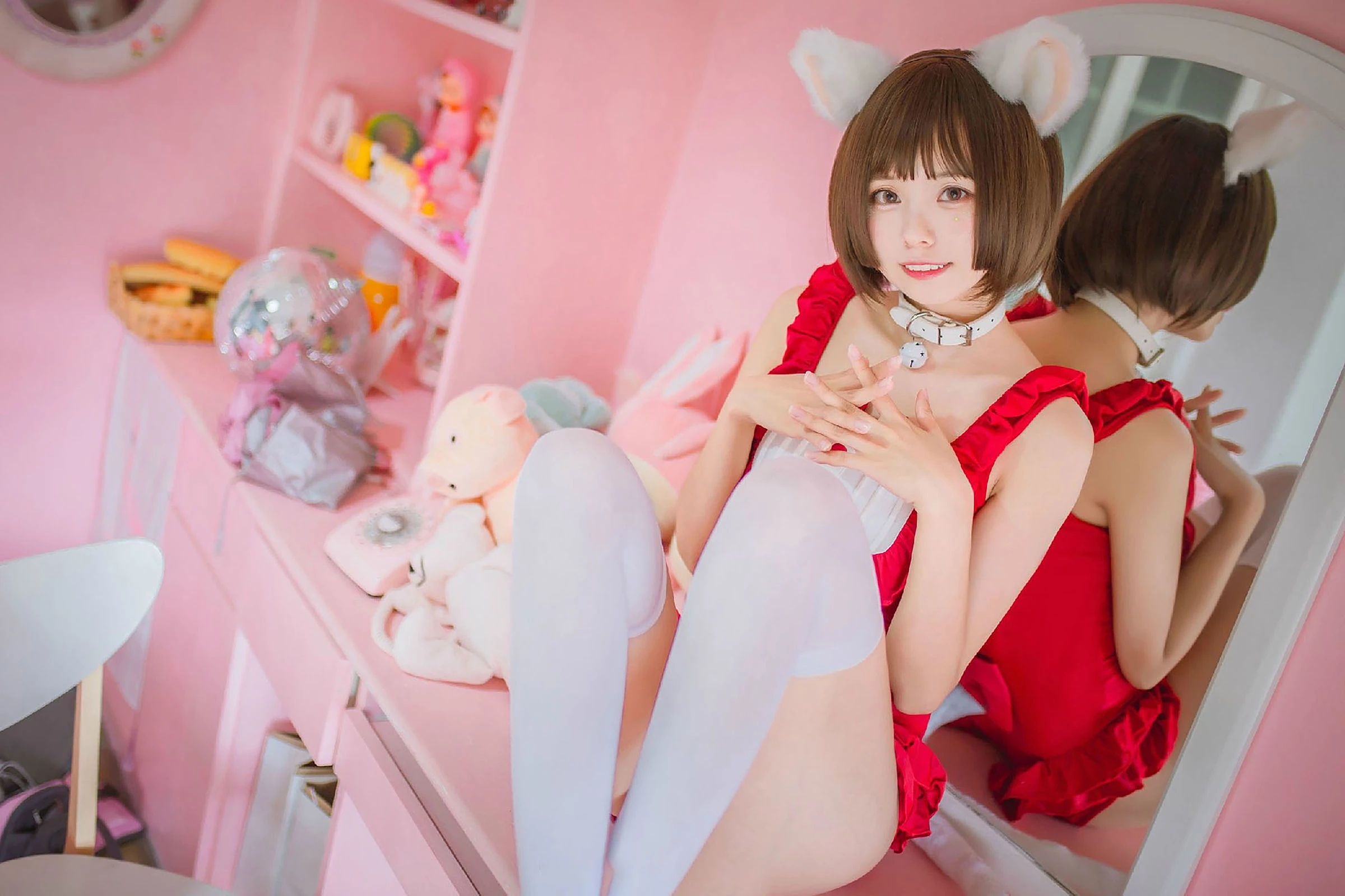 萌系小野妹子w – 猫系泳衣+魔法少女伊莉雅 [23P]高清在线欣赏-撸撸奈子