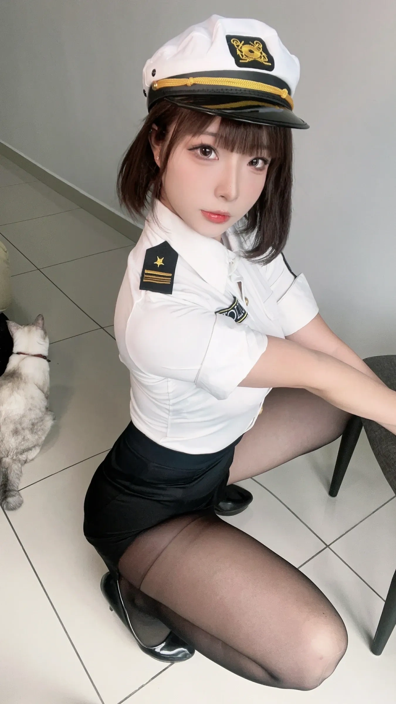 yuuhui玉汇 – Patreon订阅 不良女警 [48P]高清在线欣赏-撸撸奈子