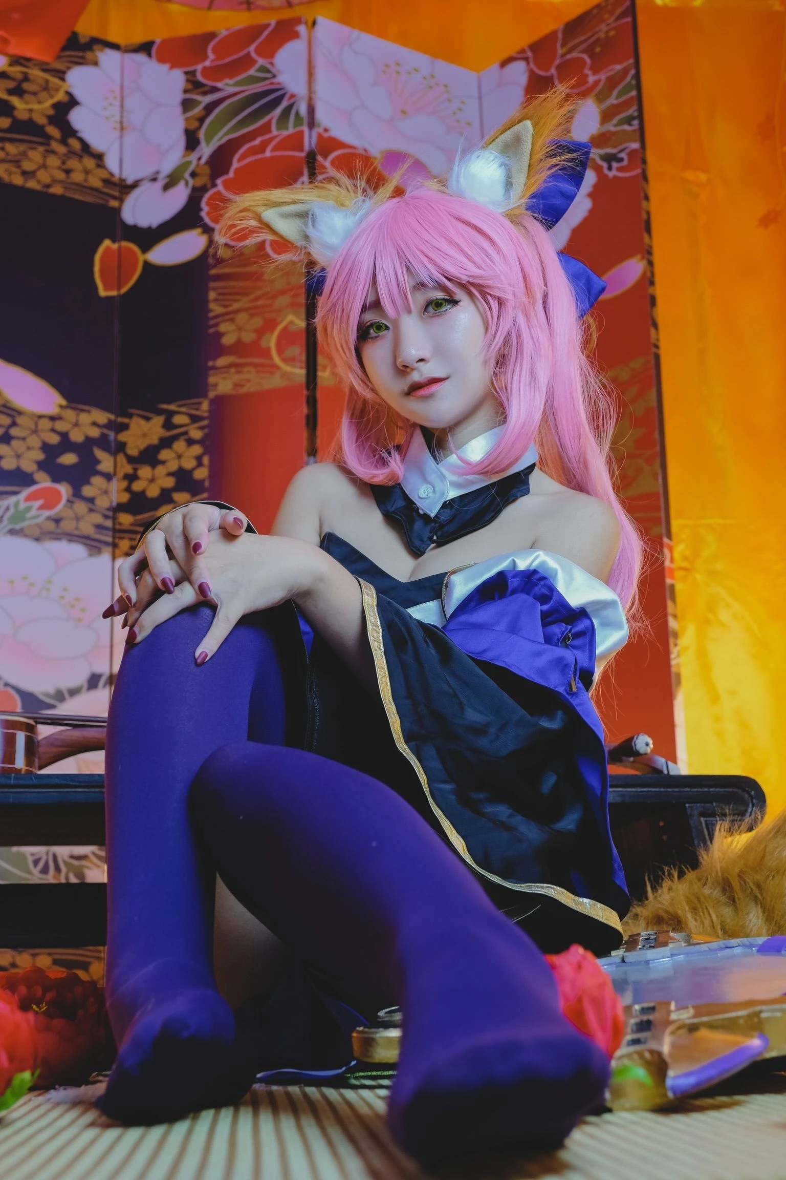 Roroki骷髅姫 – 玉藻の前插图5