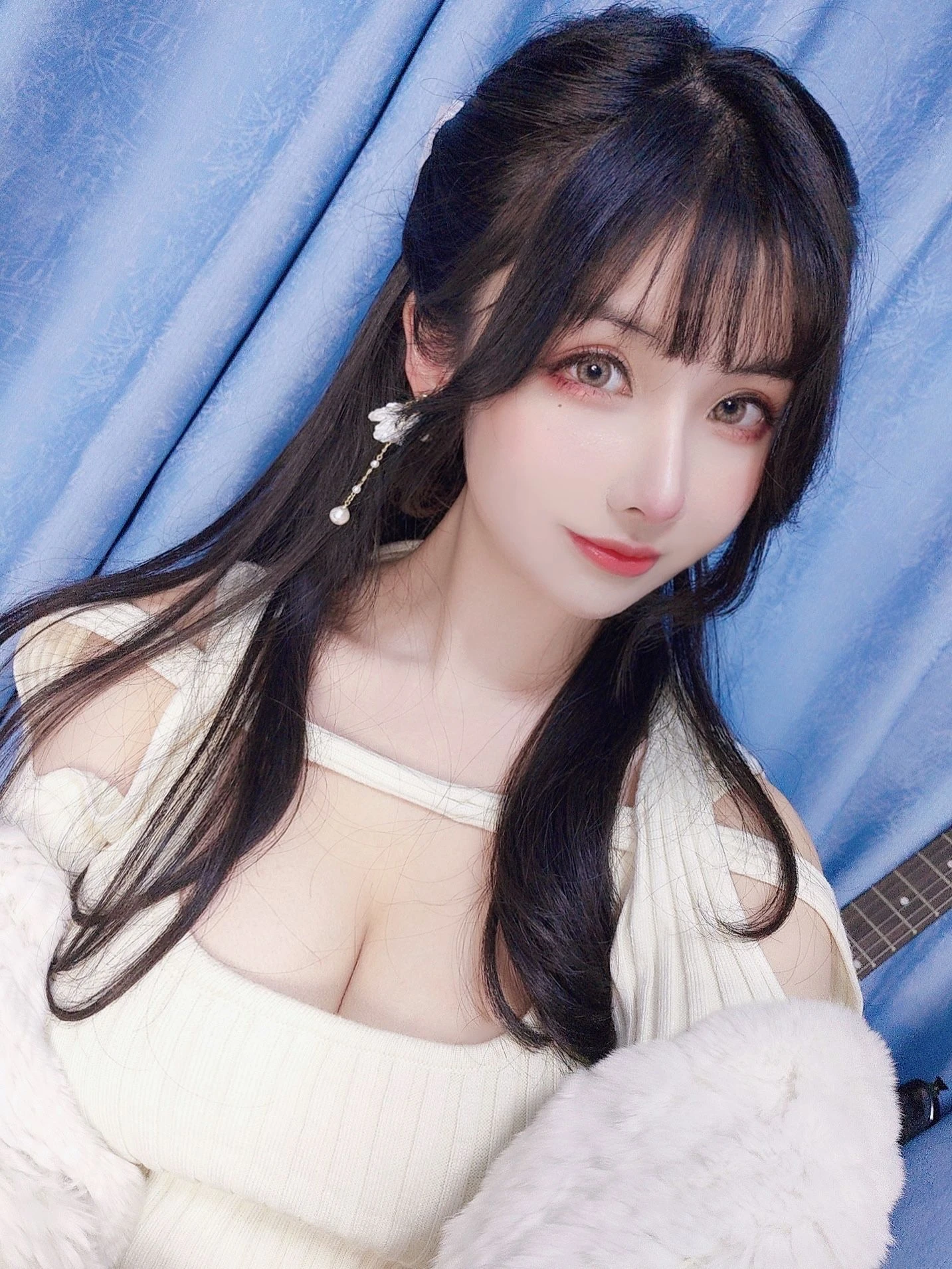 COS福利rioko凉凉子(肉扣热热子) – 元宵节特辑 [25P]插图3
