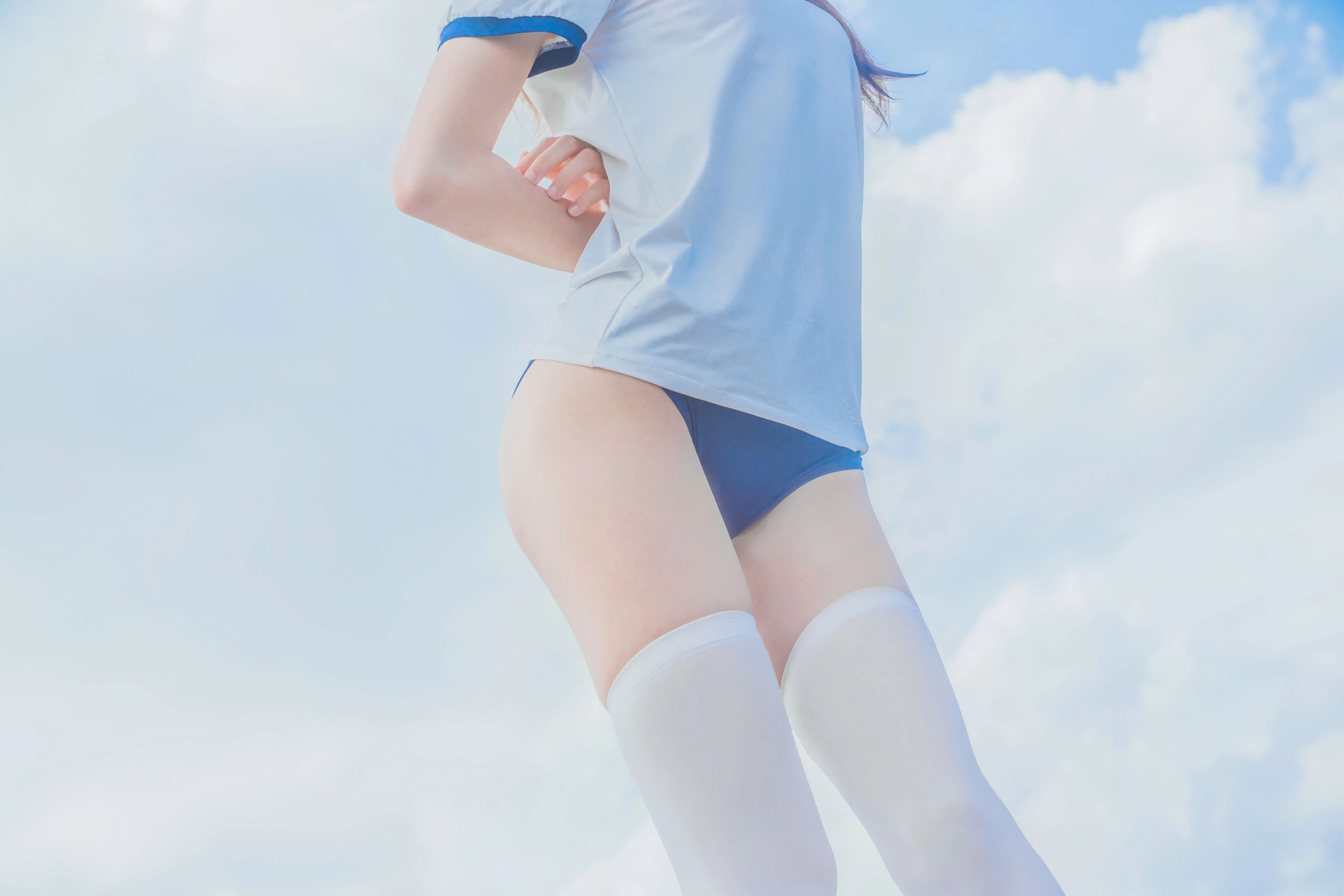 桜桃喵《体操服》插图7
