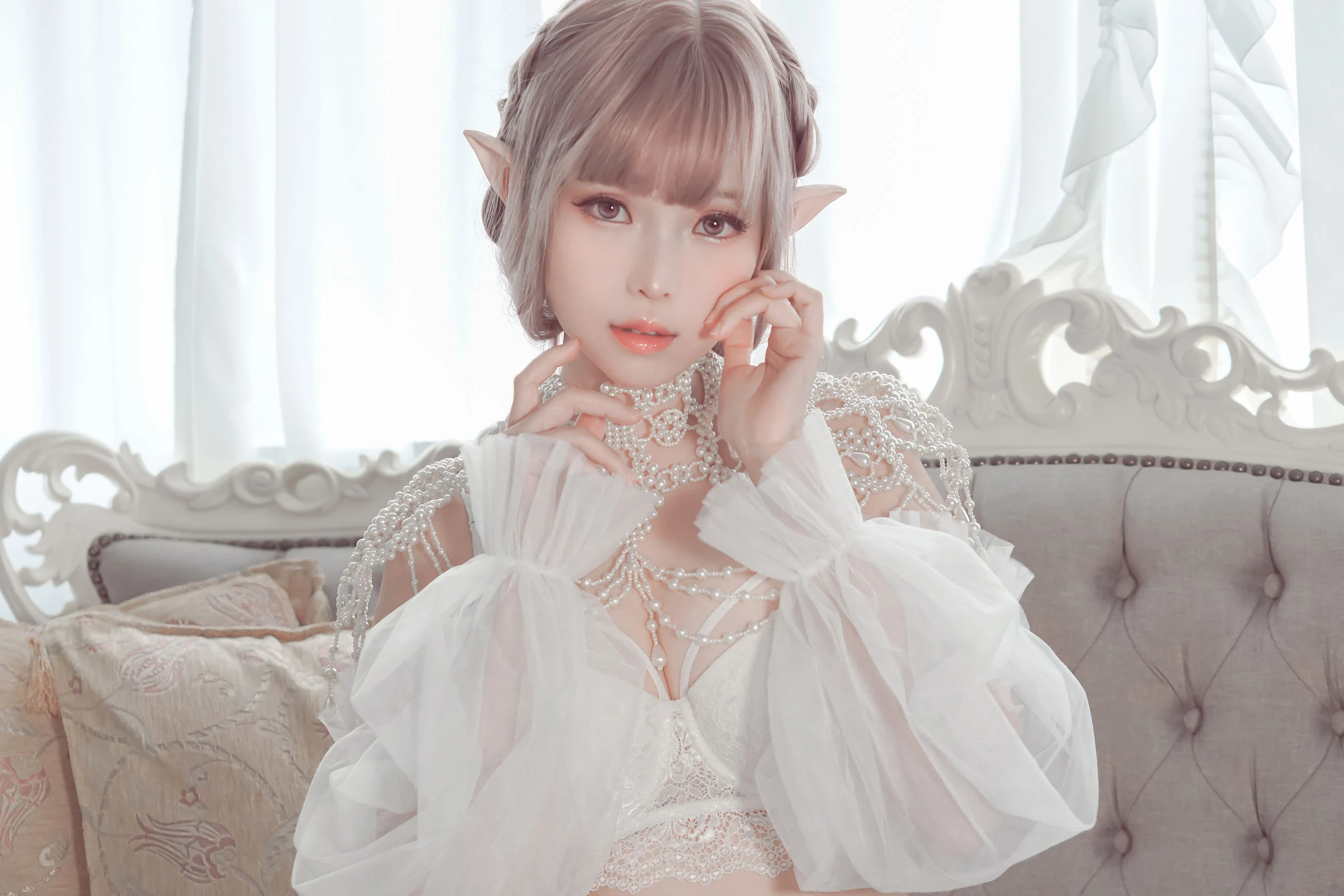 Ely_eee(ElyEE子) – Bride & Lingerie高清在线欣赏-撸撸奈子