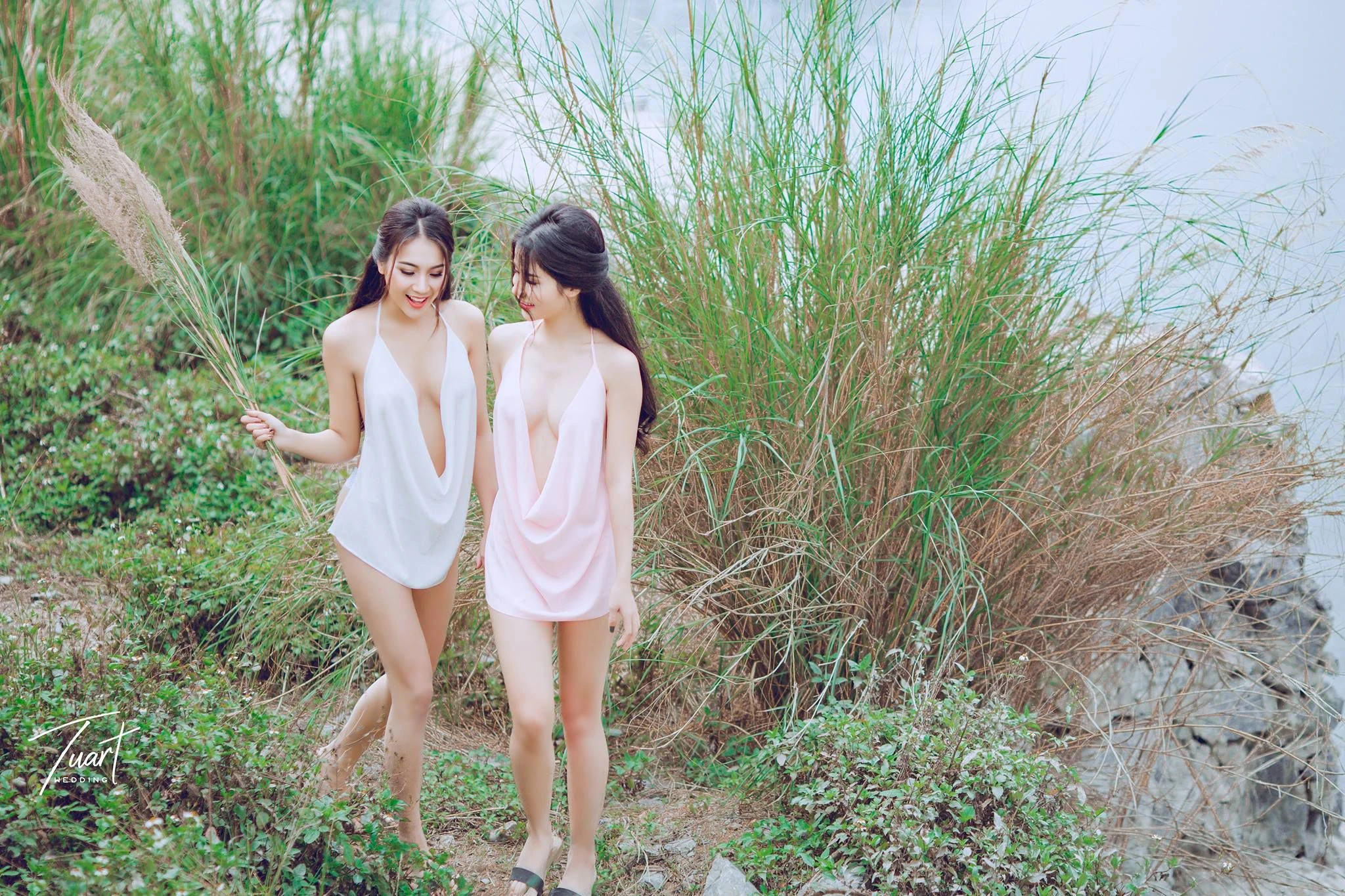 越南美女Thuy Nga Ph?m《世外桃源山水仙境》唯美 [58P]插图4